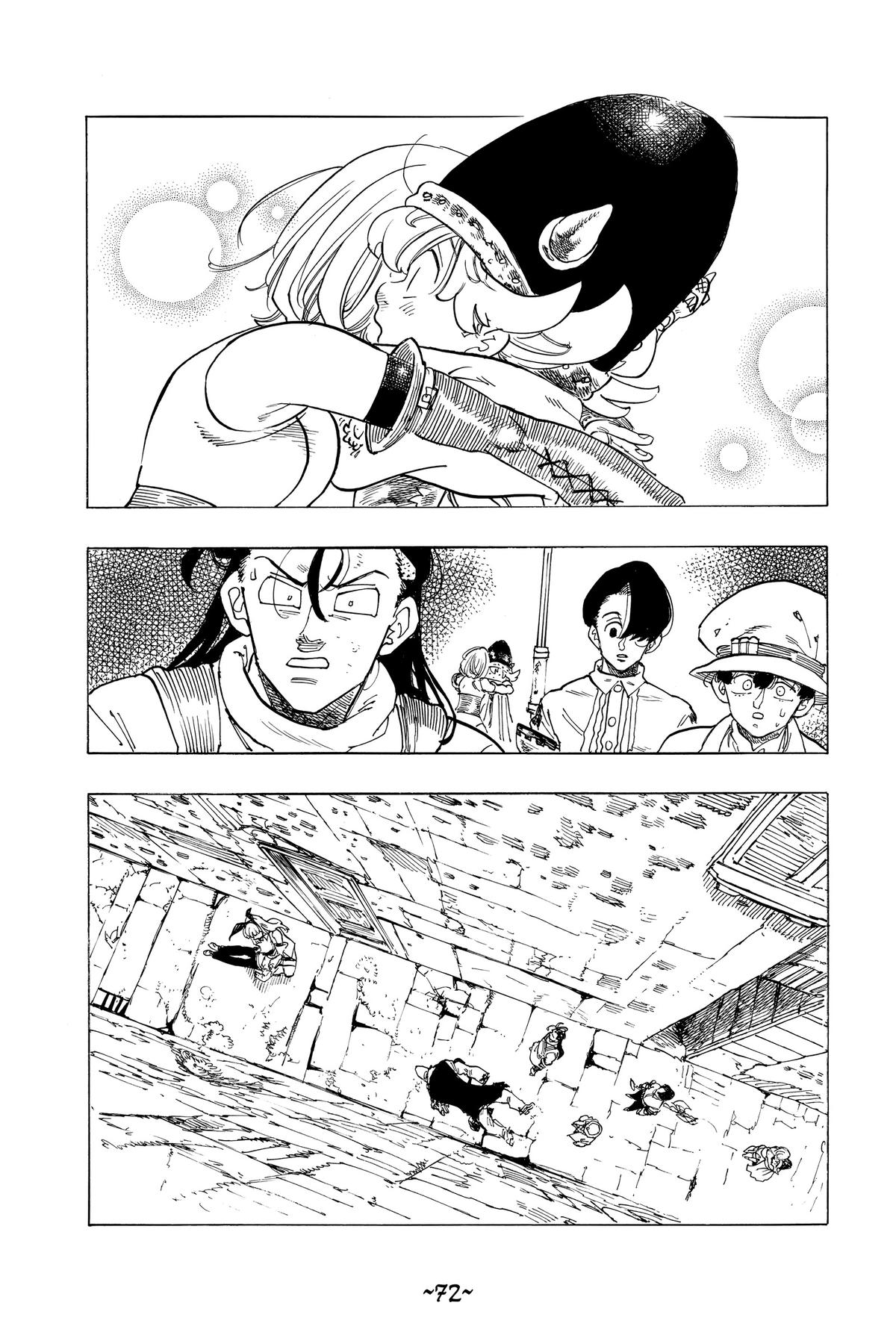 Read The Seven Deadly Sins - Four Knights of the Apocalypse Manga Online