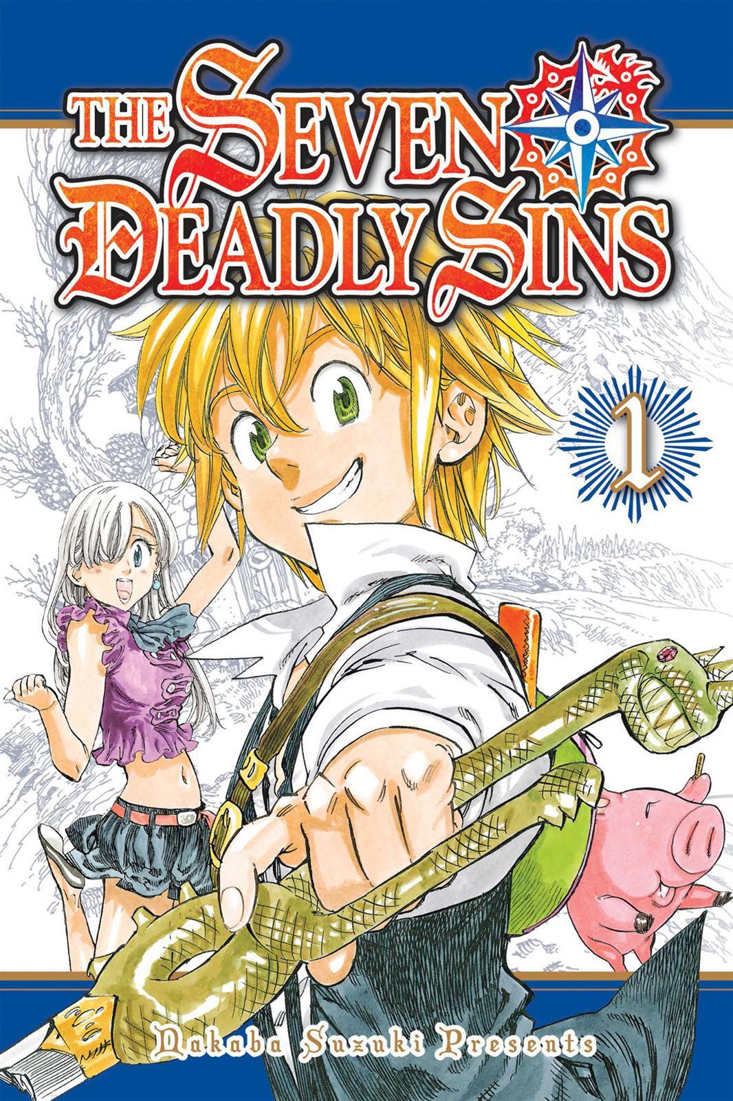 Read The Seven Deadly Sins- Seven Days Manga Online