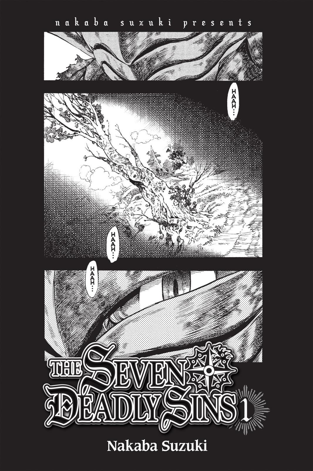 Read The Seven Deadly Sins- Seven Days Manga Online
