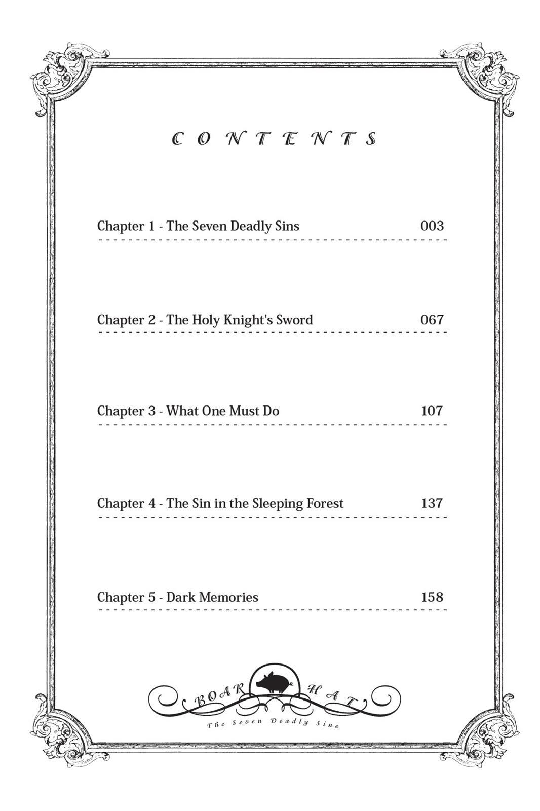 Read The Seven Deadly Sins- Seven Days Manga Online