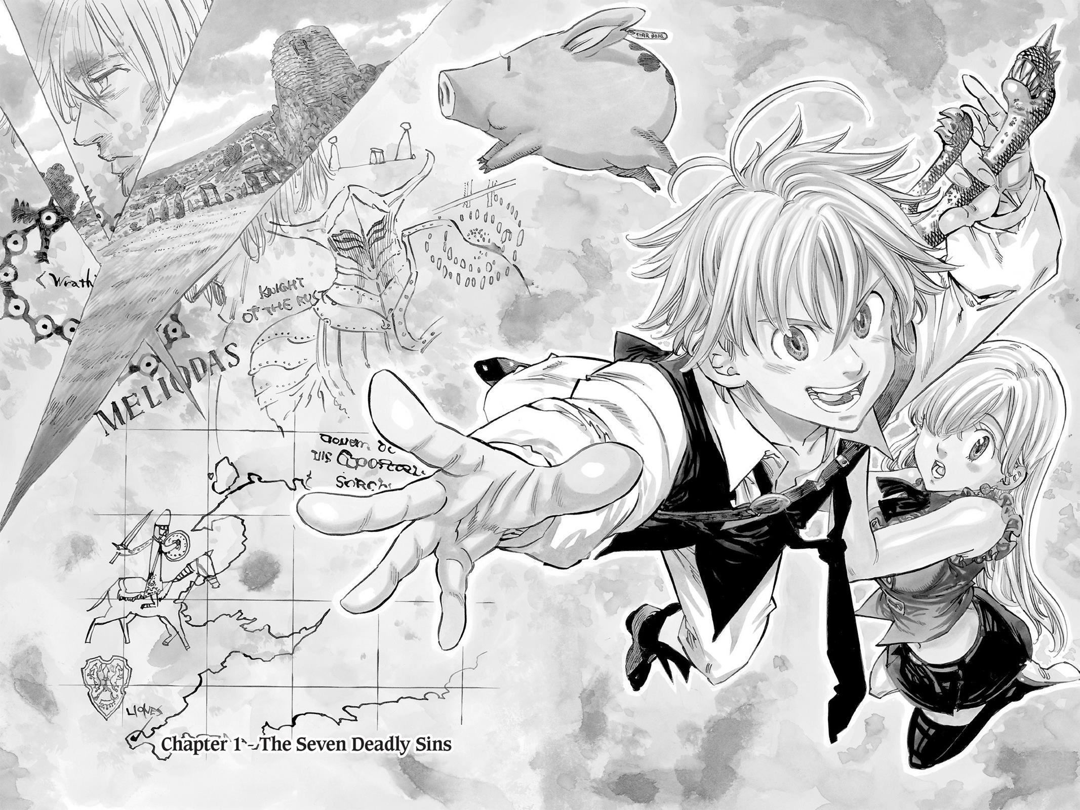 Read The Seven Deadly Sins- Seven Days Manga Online