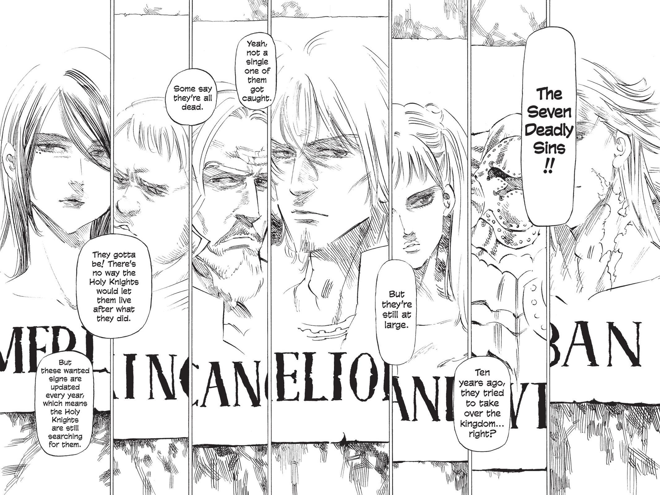 Read The Seven Deadly Sins- Seven Days Manga Online