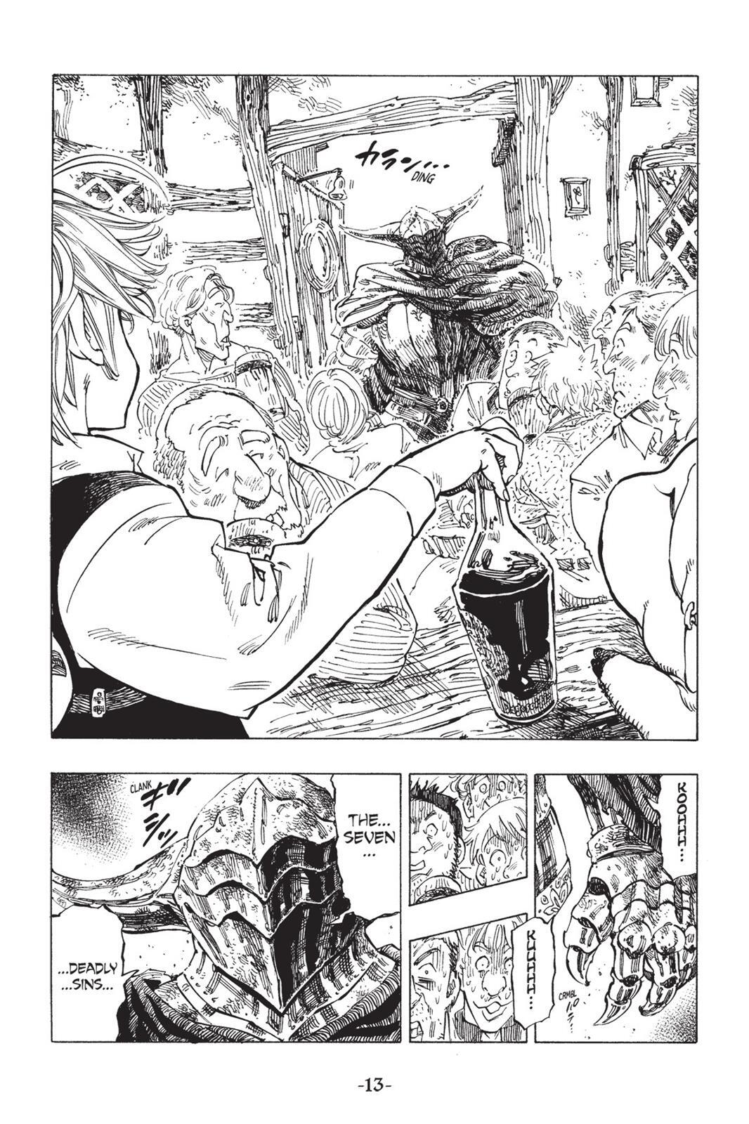 Read The Seven Deadly Sins- Seven Days Manga Online
