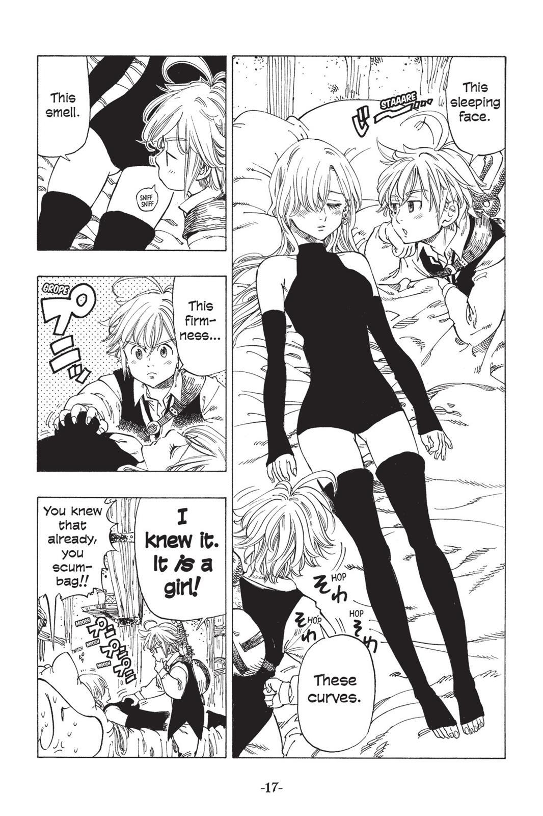 Read The Seven Deadly Sins- Seven Days Manga Online