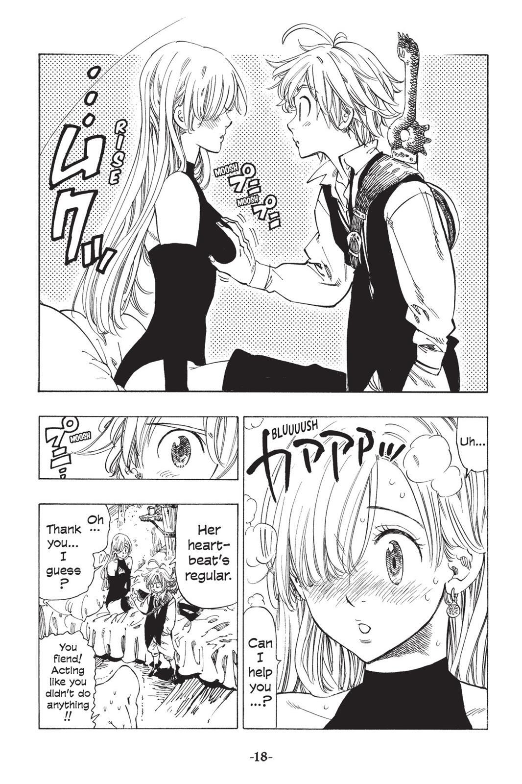 Read The Seven Deadly Sins- Seven Days Manga Online