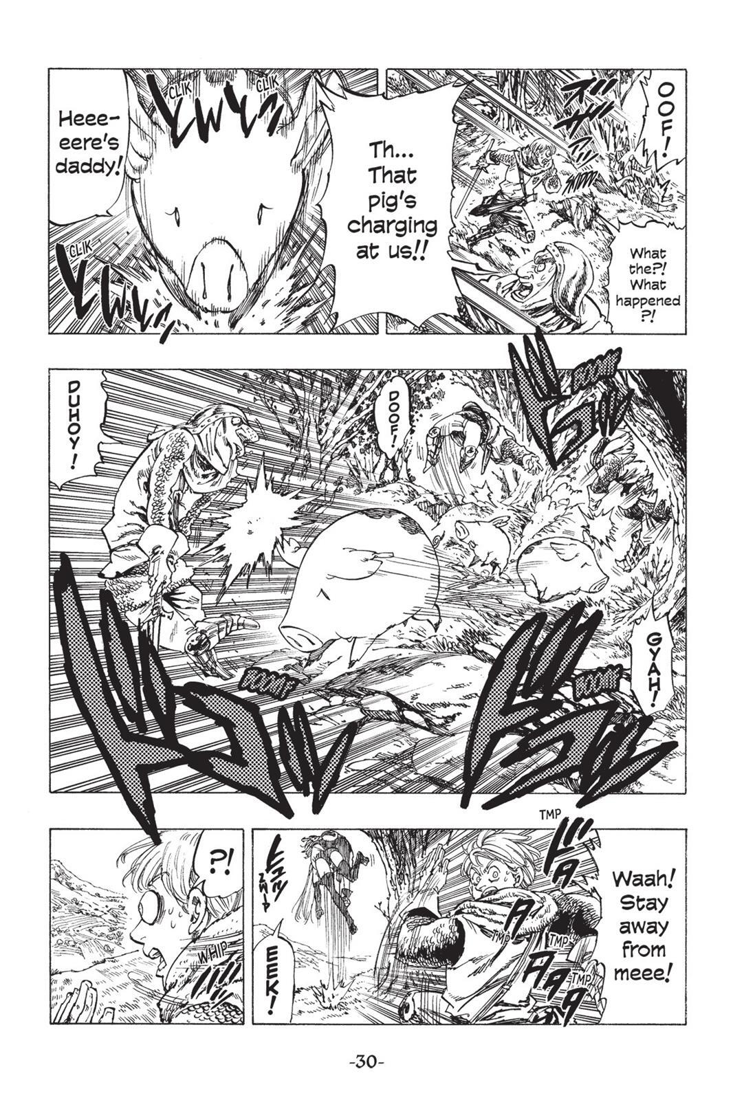 Read The Seven Deadly Sins- Seven Days Manga Online