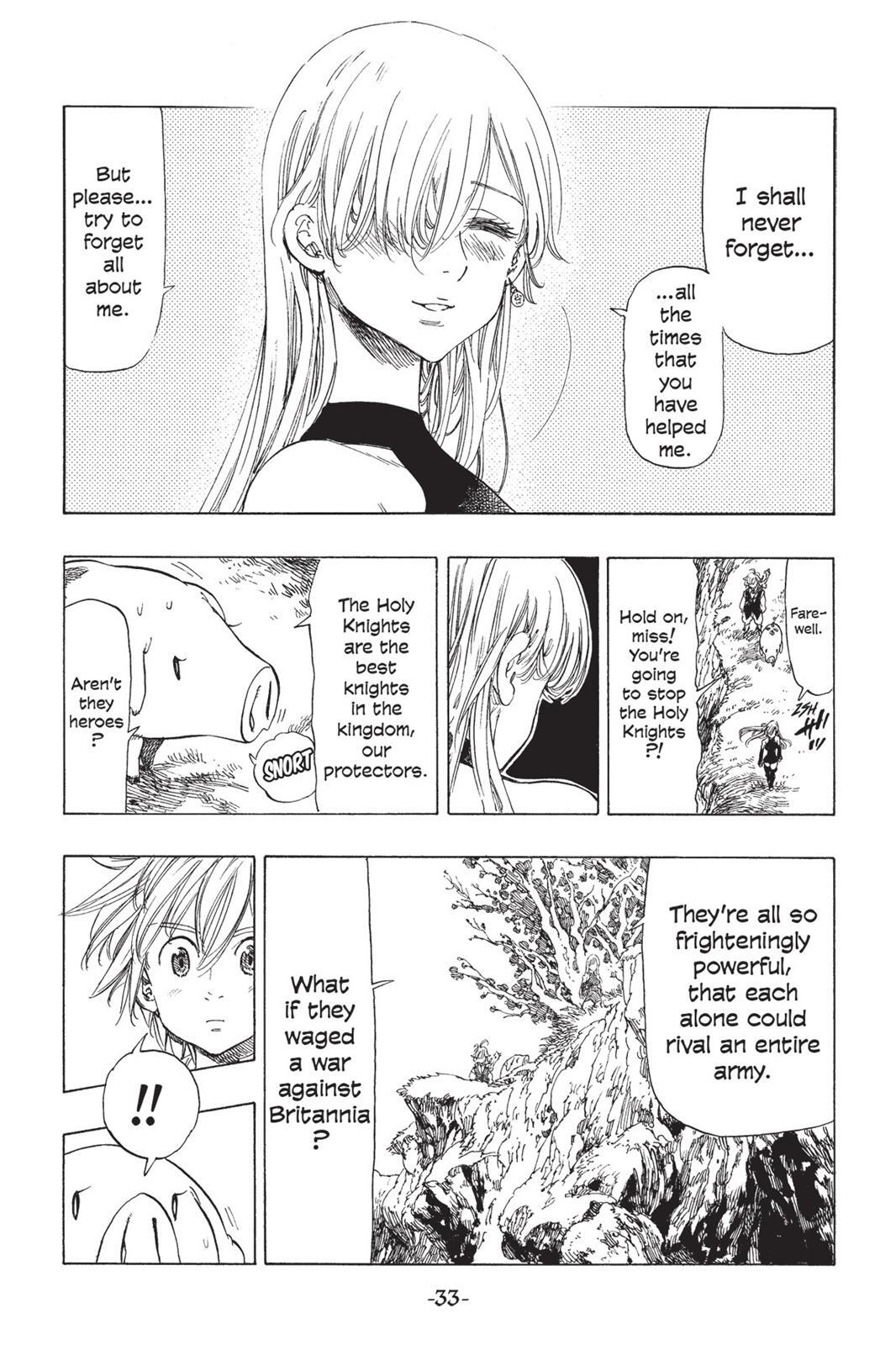 Read The Seven Deadly Sins- Seven Days Manga Online
