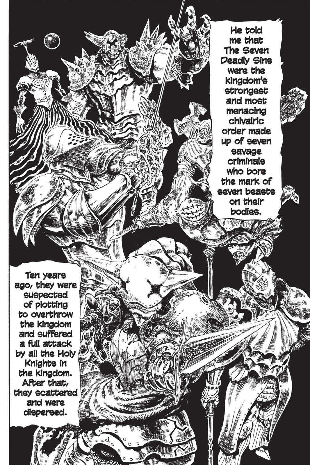 Read The Seven Deadly Sins- Seven Days Manga Online