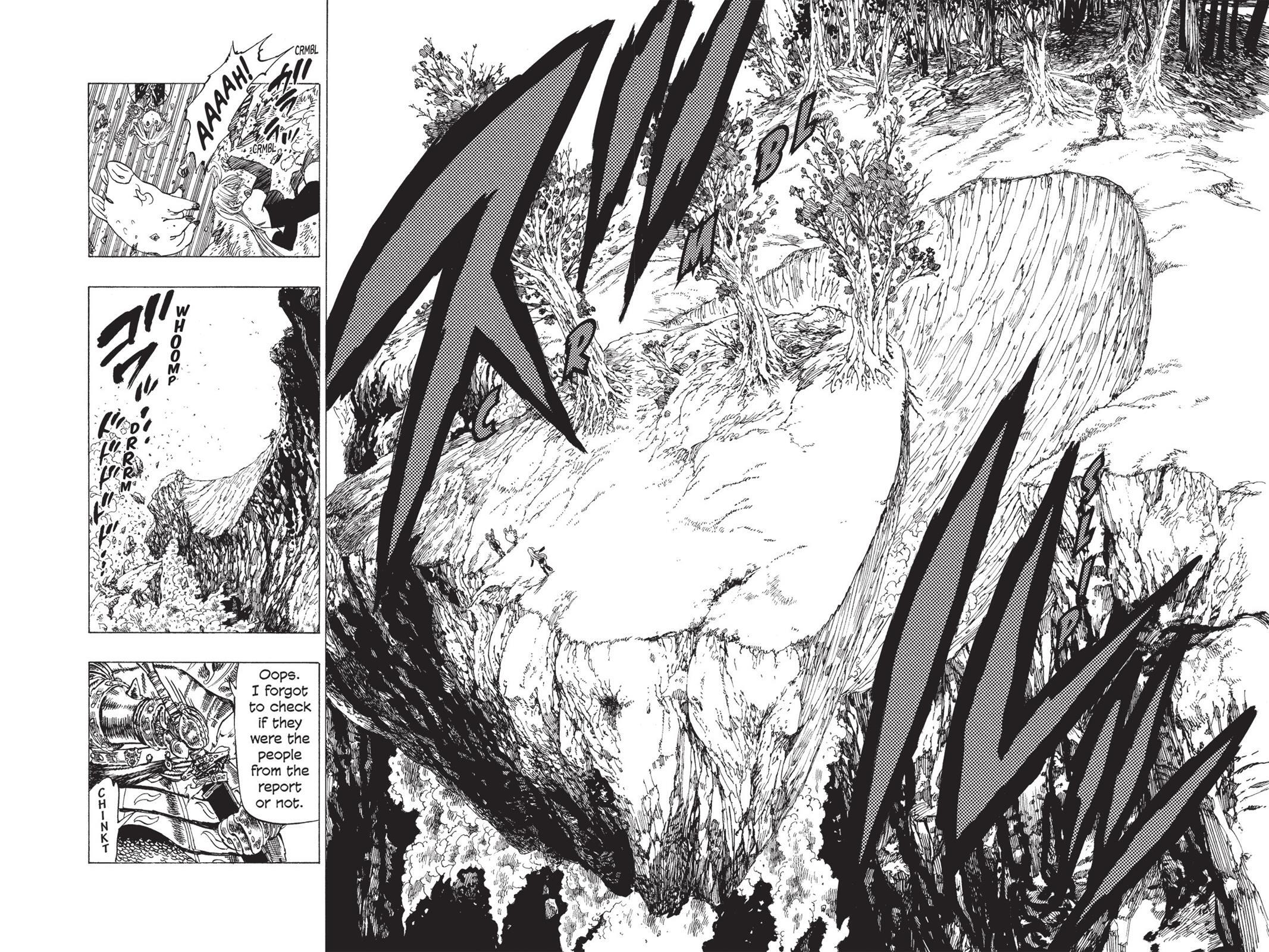 Read The Seven Deadly Sins- Seven Days Manga Online