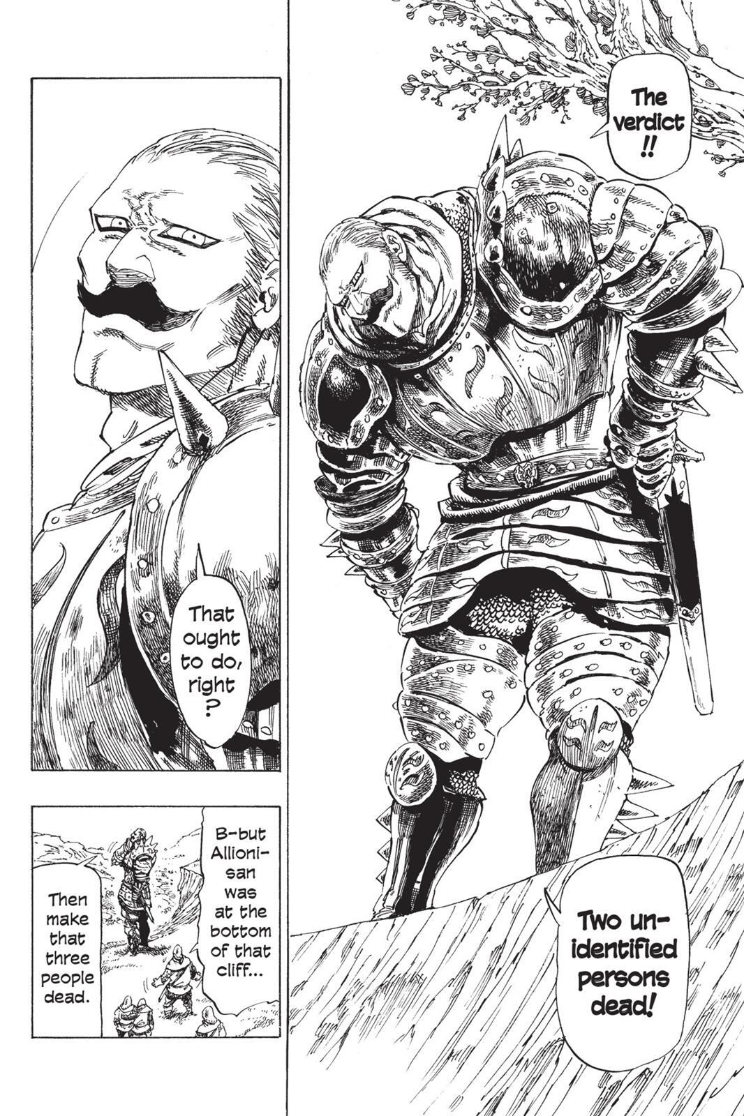 Read The Seven Deadly Sins- Seven Days Manga Online