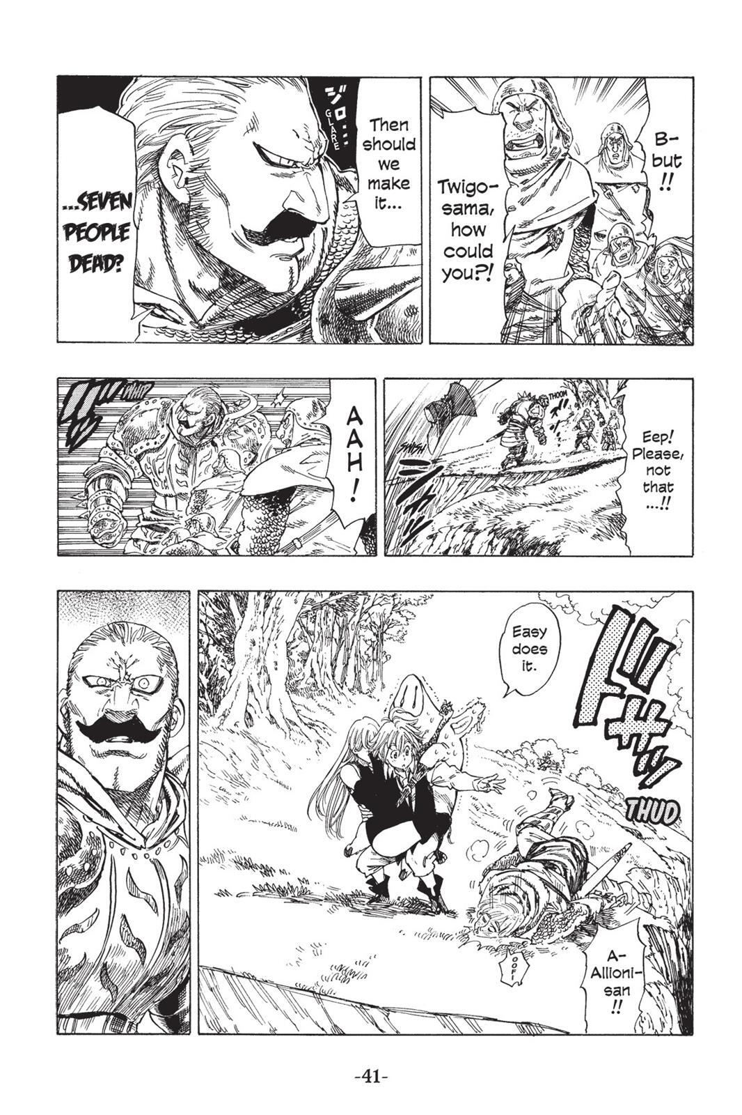 Read The Seven Deadly Sins- Seven Days Manga Online