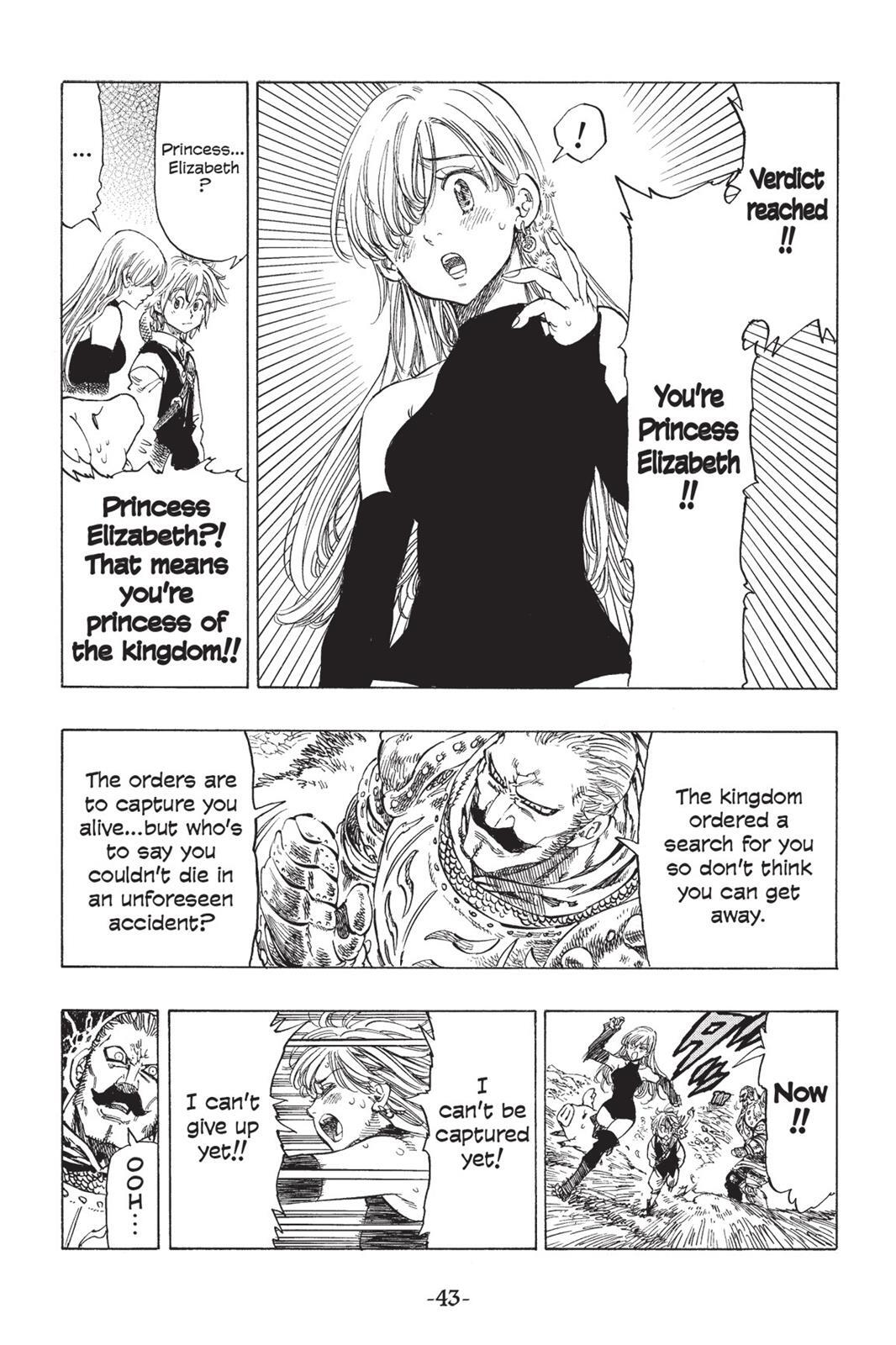 Read The Seven Deadly Sins- Seven Days Manga Online