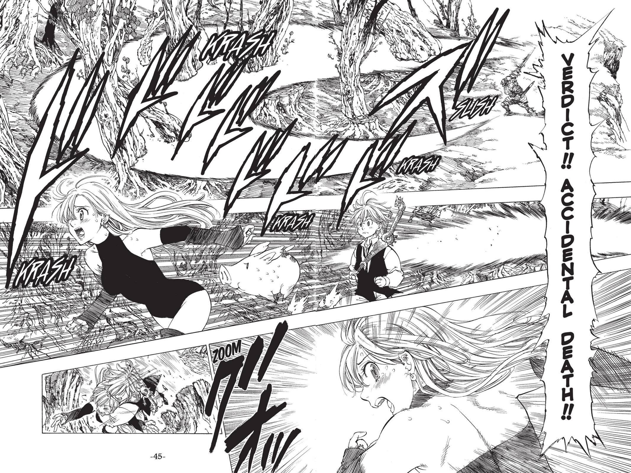 Read The Seven Deadly Sins- Seven Days Manga Online