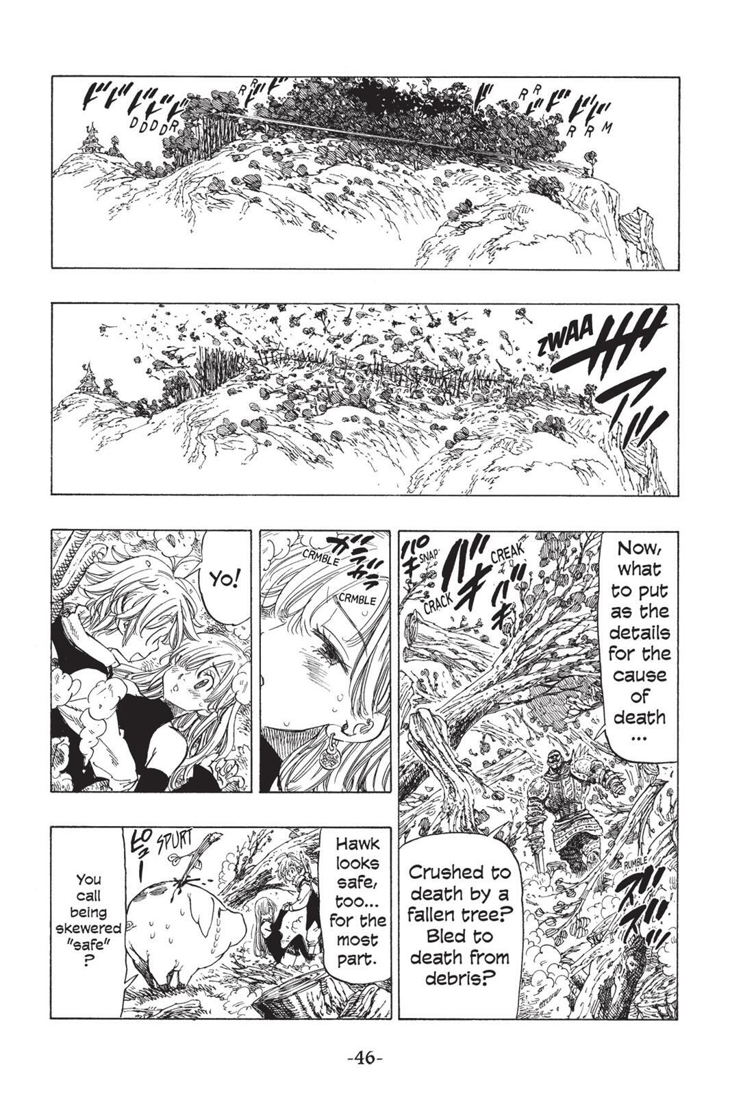 Read The Seven Deadly Sins- Seven Days Manga Online