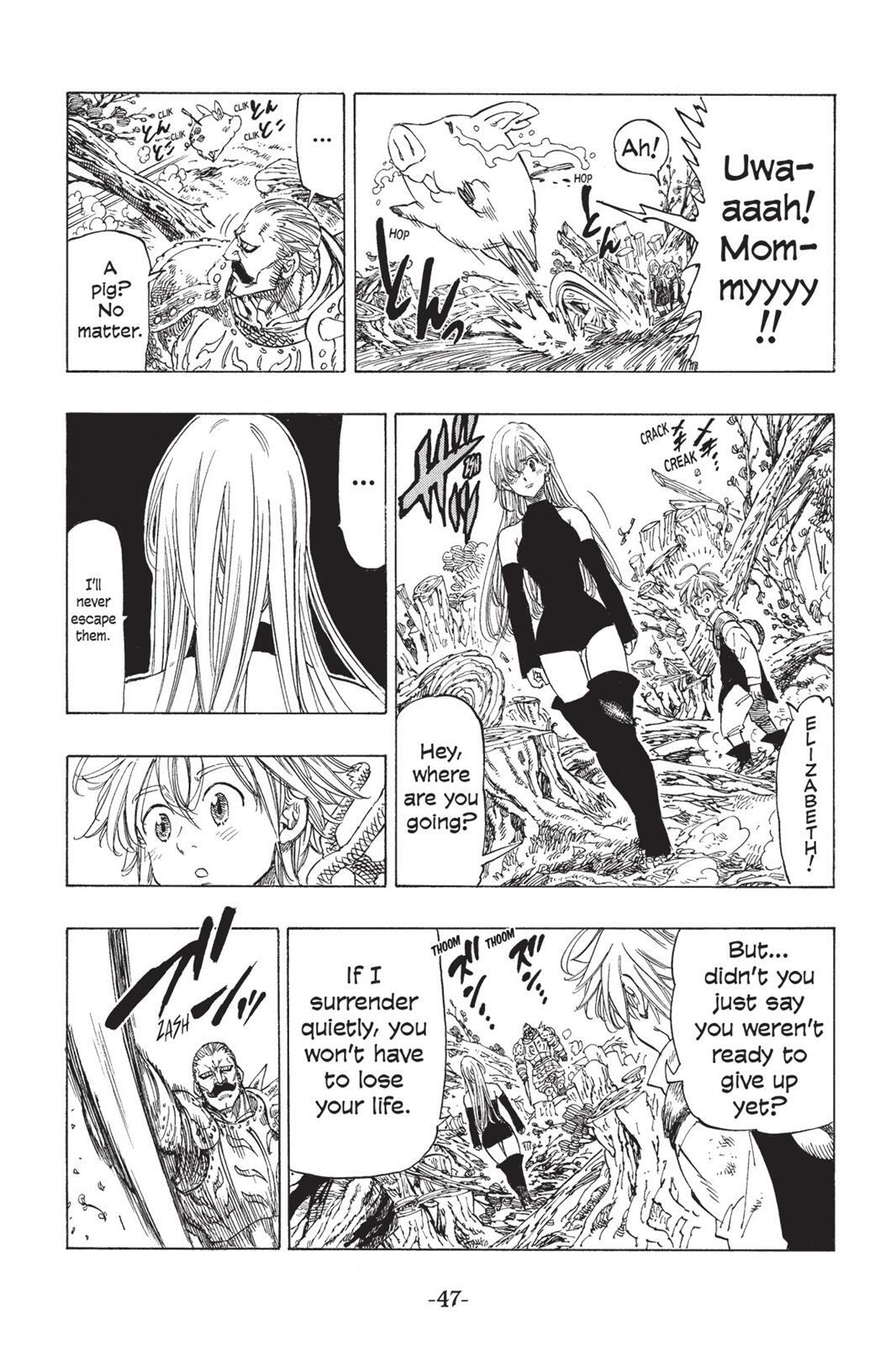 Read The Seven Deadly Sins- Seven Days Manga Online