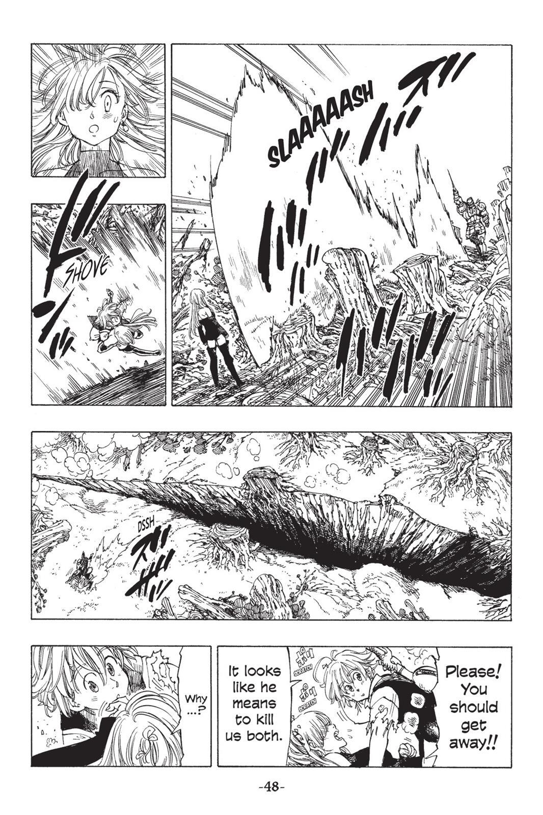 Read The Seven Deadly Sins- Seven Days Manga Online