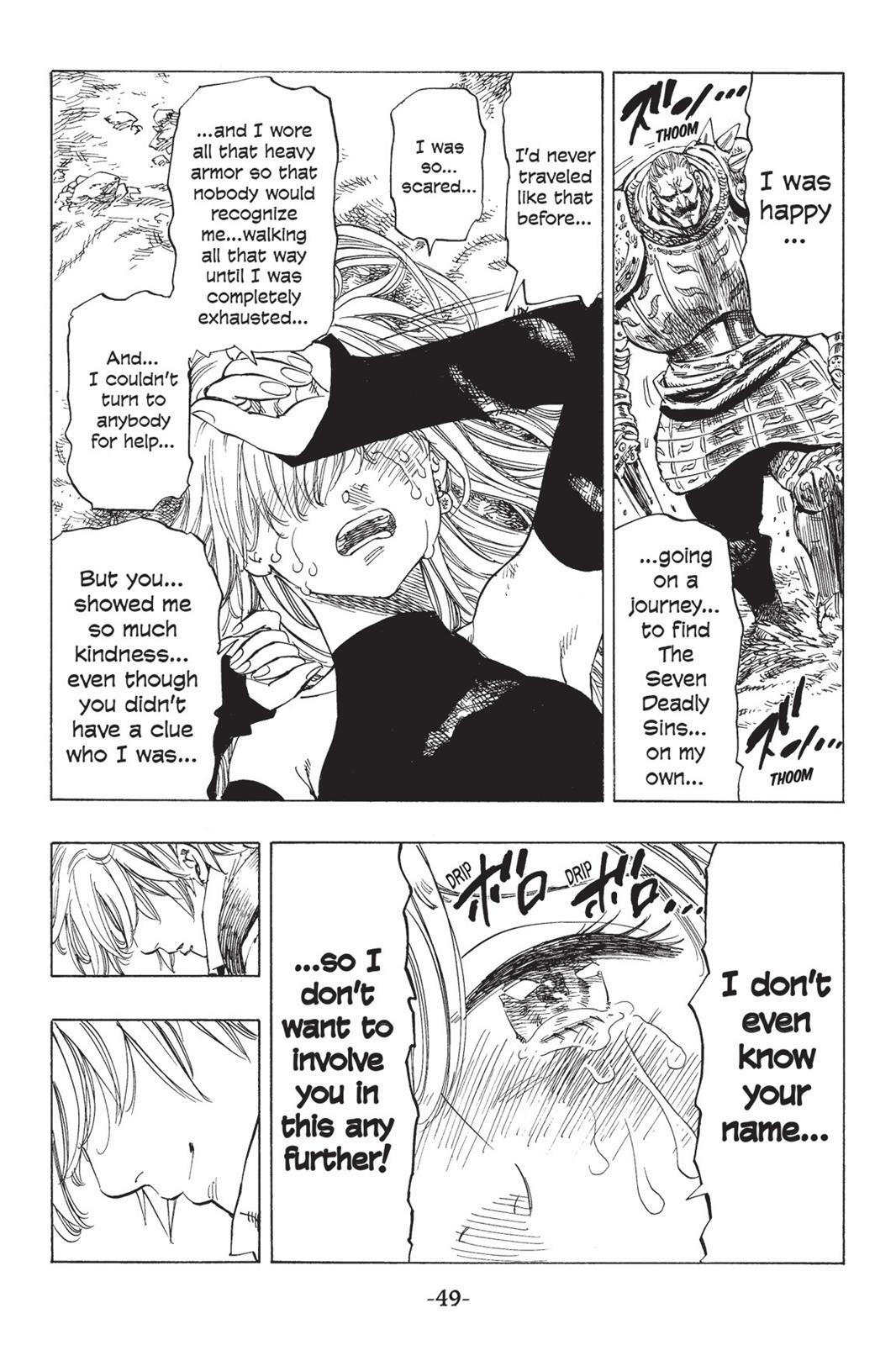 Read The Seven Deadly Sins- Seven Days Manga Online