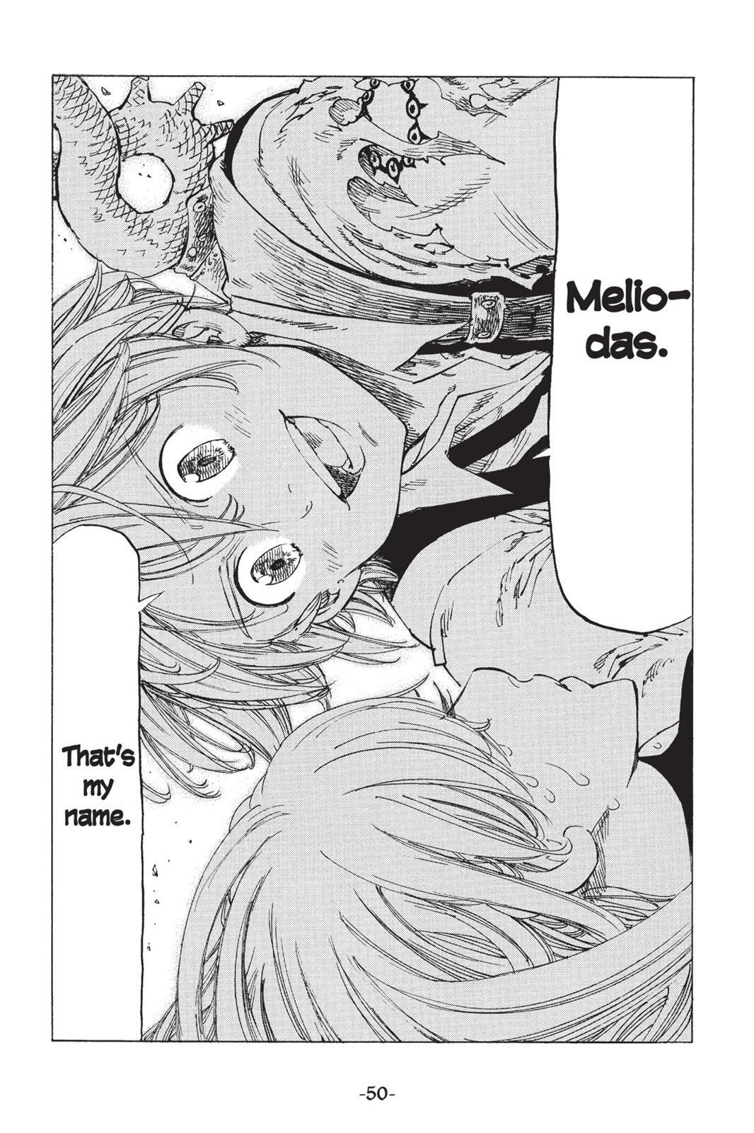 Read The Seven Deadly Sins- Seven Days Manga Online