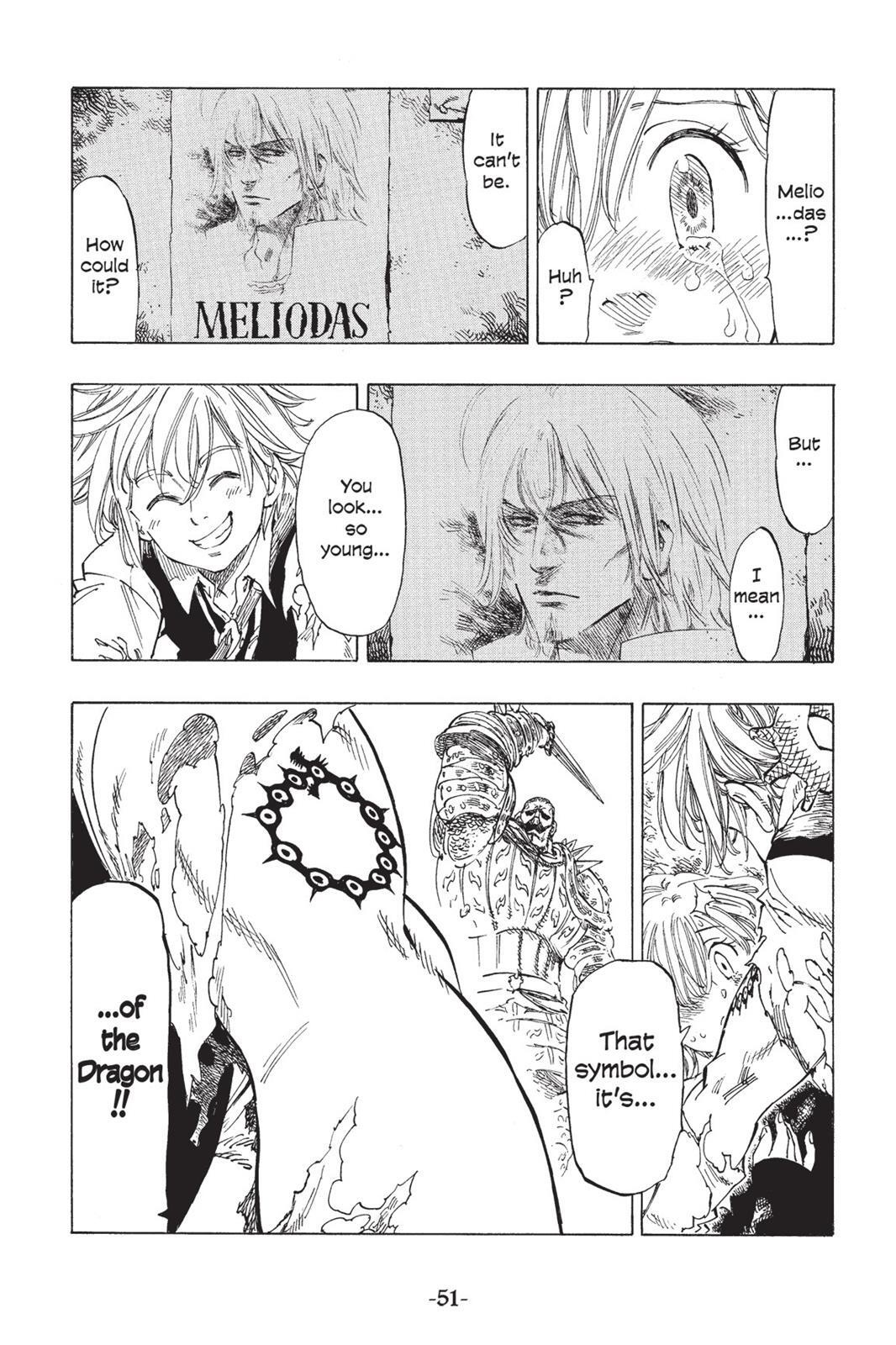 Read The Seven Deadly Sins- Seven Days Manga Online