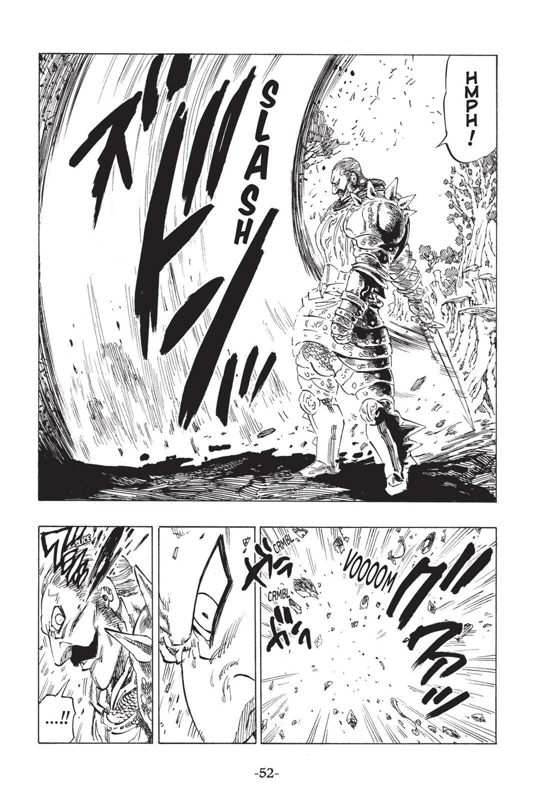 Read The Seven Deadly Sins- Seven Days Manga Online