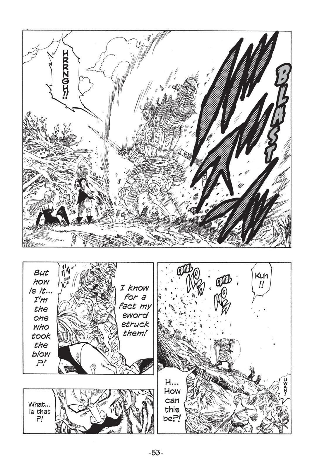 Read The Seven Deadly Sins- Seven Days Manga Online