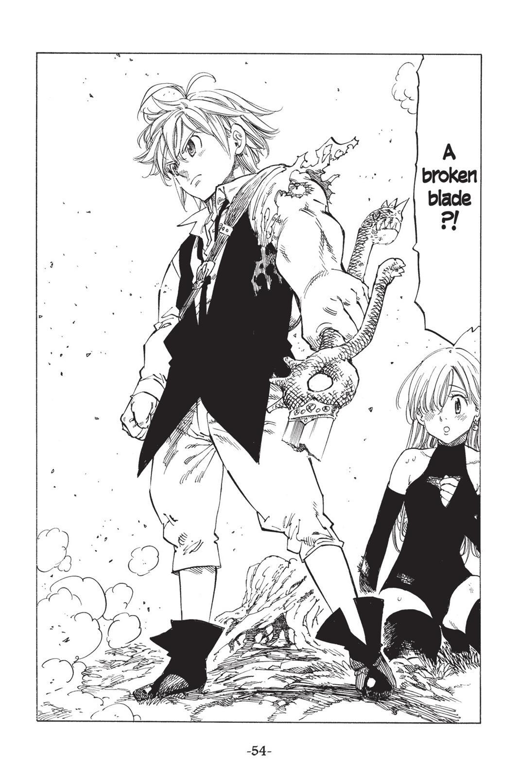 Read The Seven Deadly Sins- Seven Days Manga Online