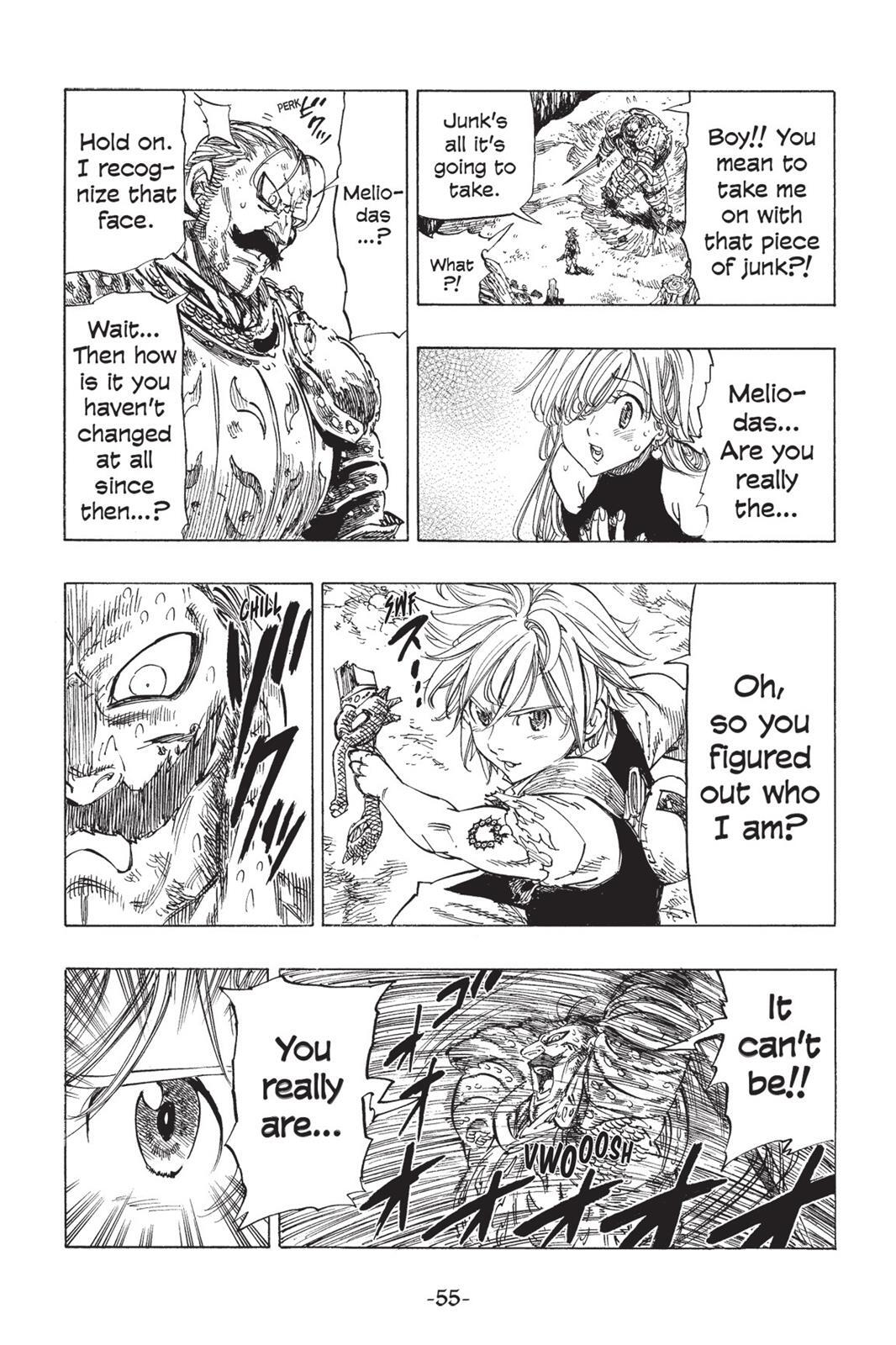 Read The Seven Deadly Sins- Seven Days Manga Online