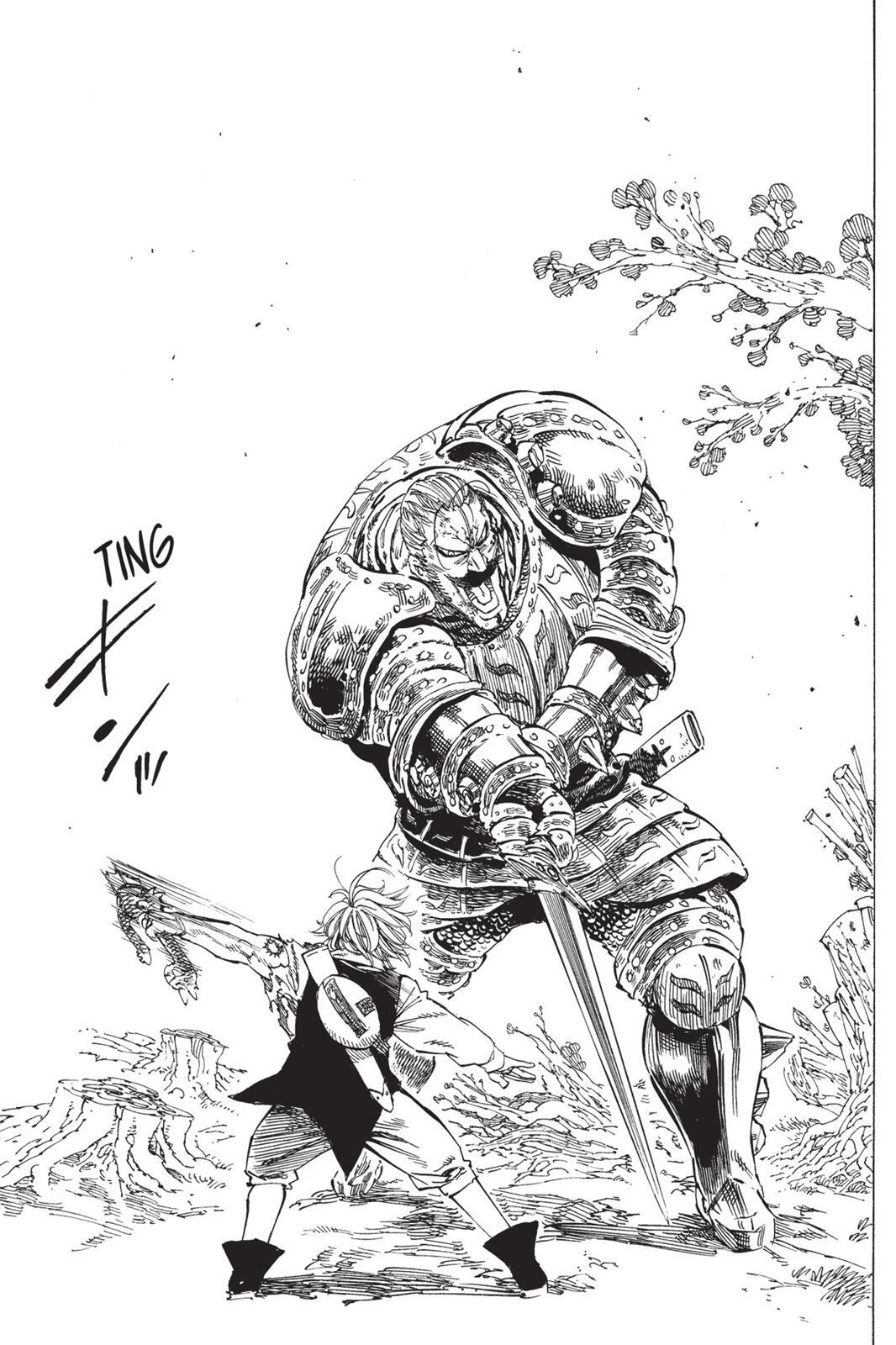 Read The Seven Deadly Sins- Seven Days Manga Online