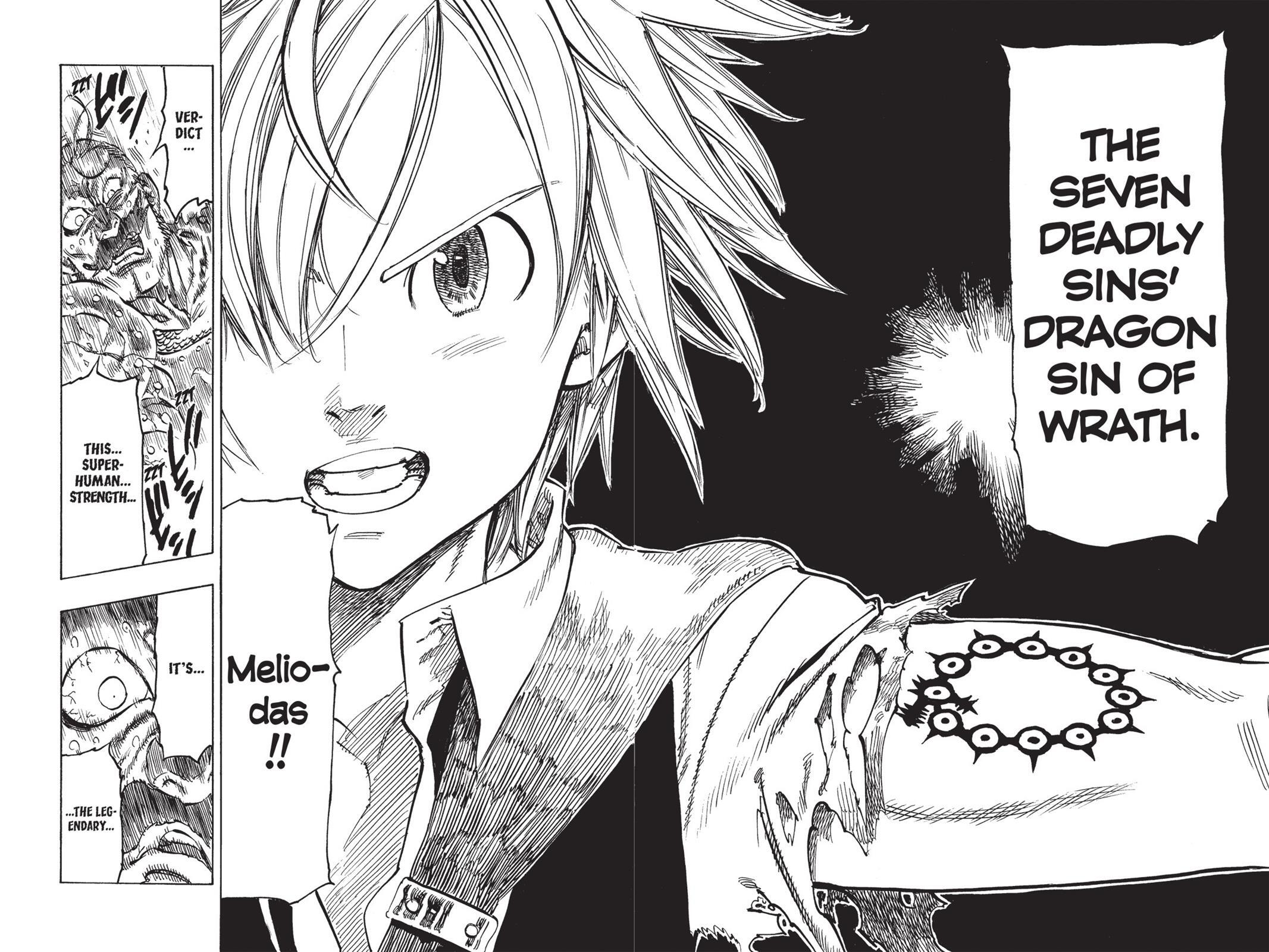 Read The Seven Deadly Sins- Seven Days Manga Online