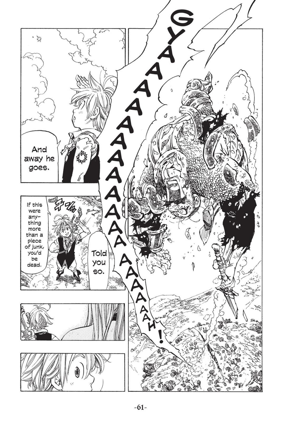 Read The Seven Deadly Sins- Seven Days Manga Online