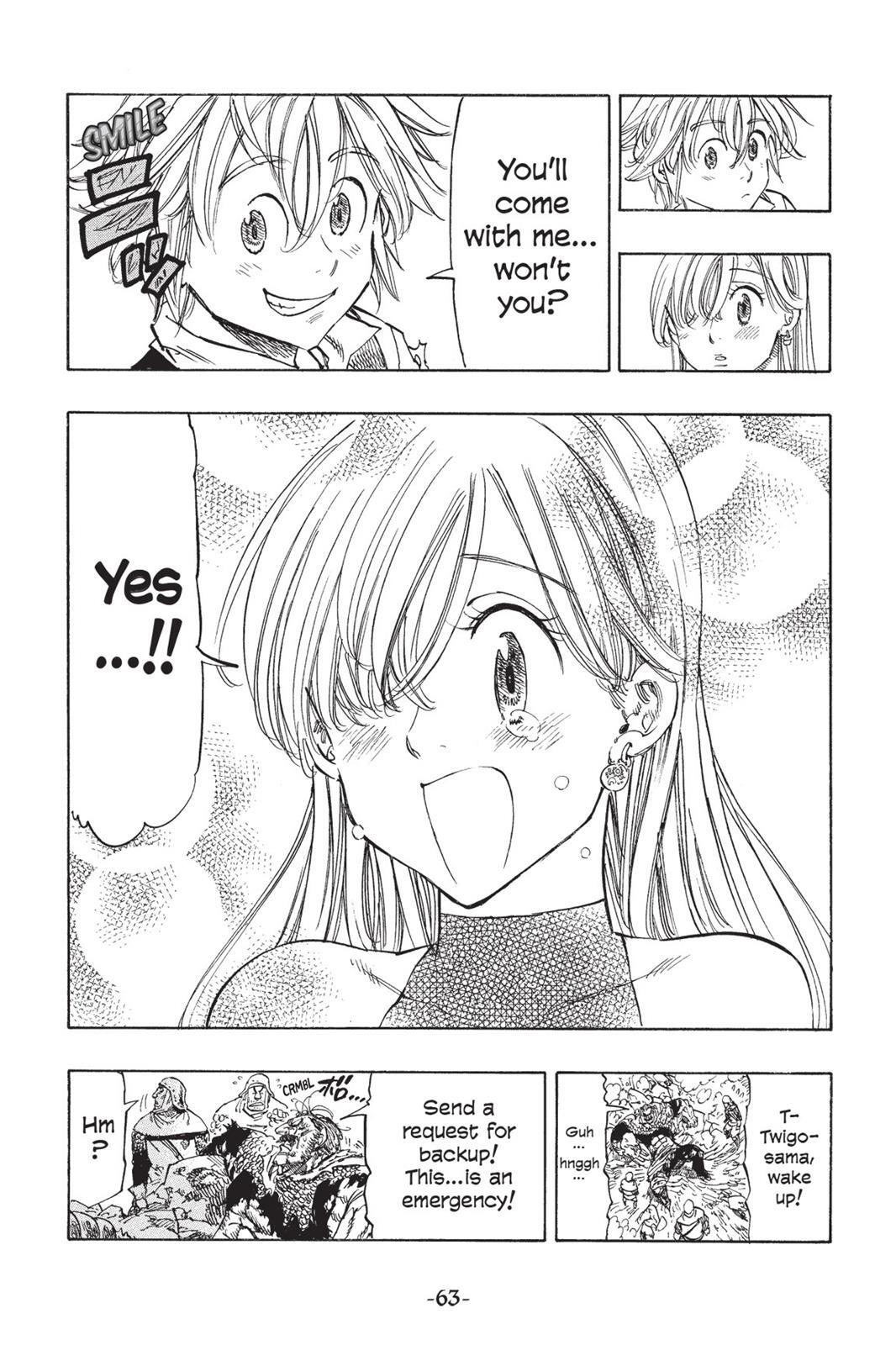 Read The Seven Deadly Sins- Seven Days Manga Online