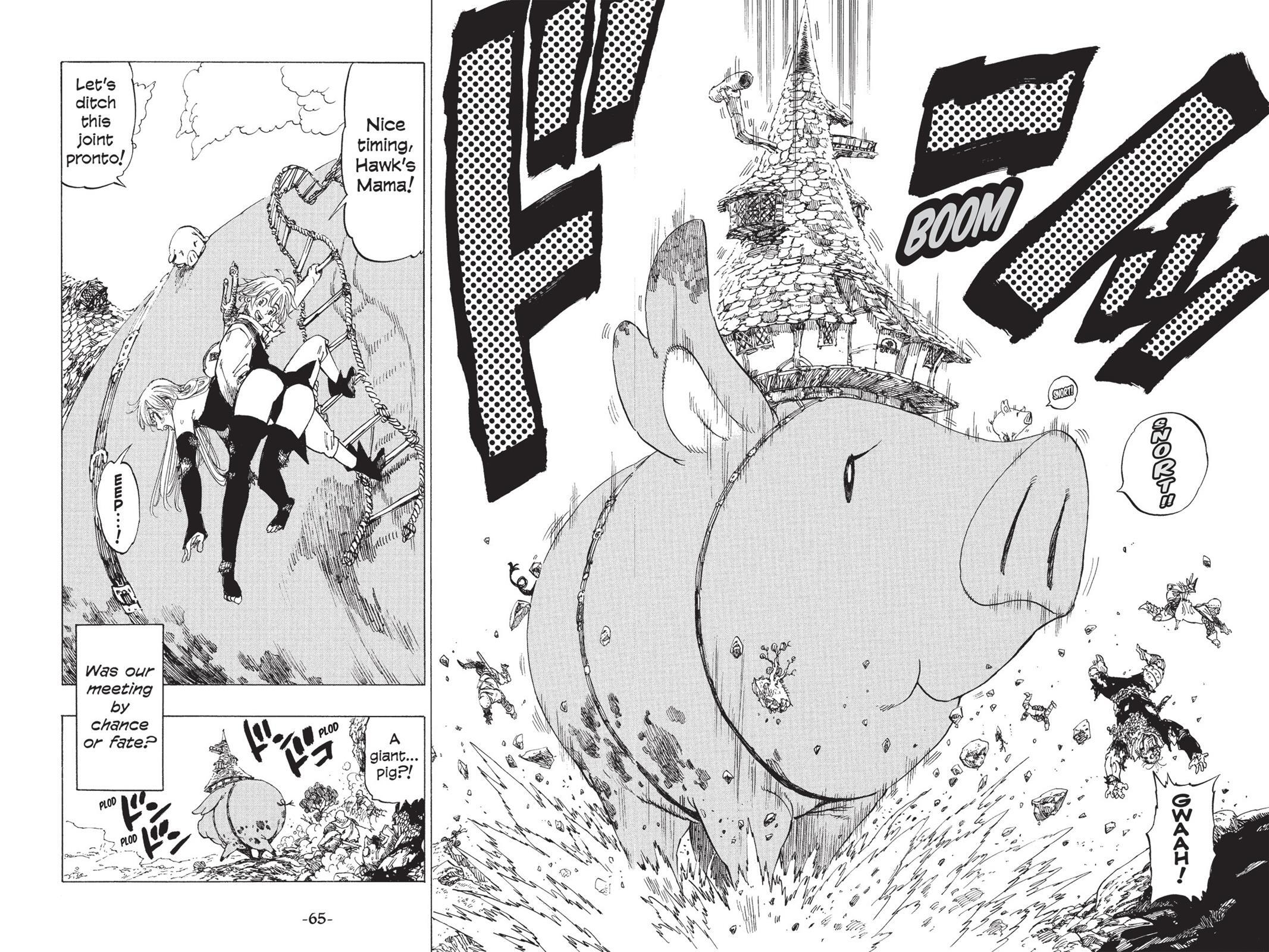 Read The Seven Deadly Sins- Seven Days Manga Online