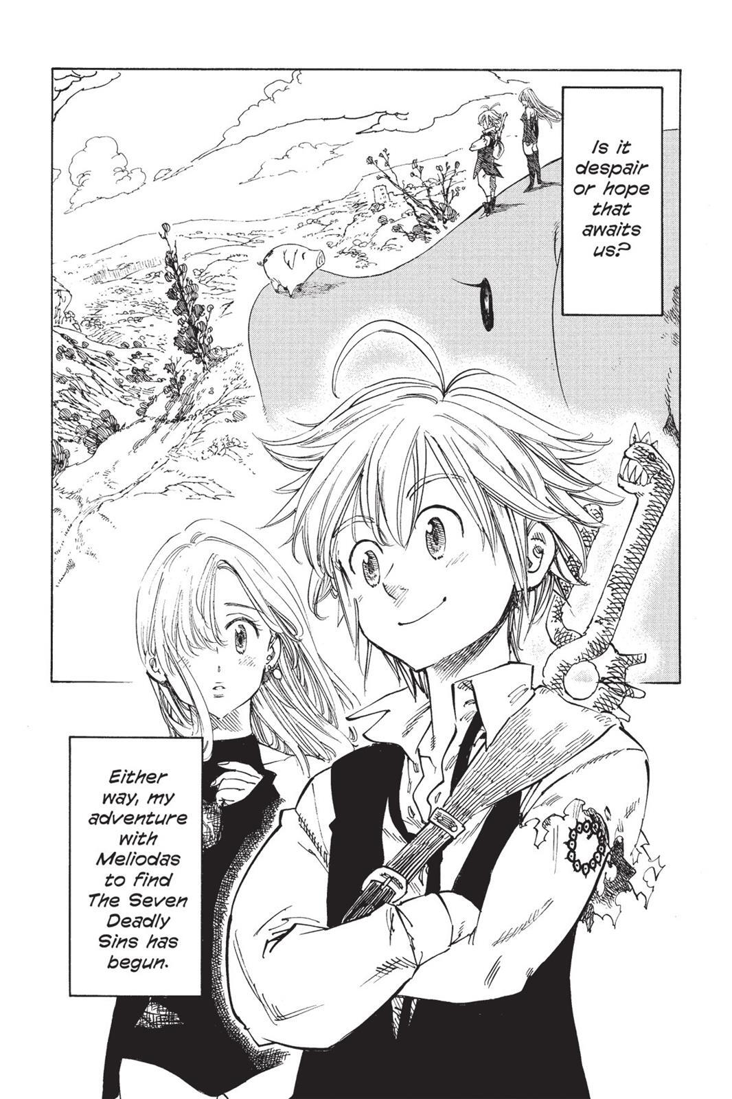 Read The Seven Deadly Sins- Seven Days Manga Online