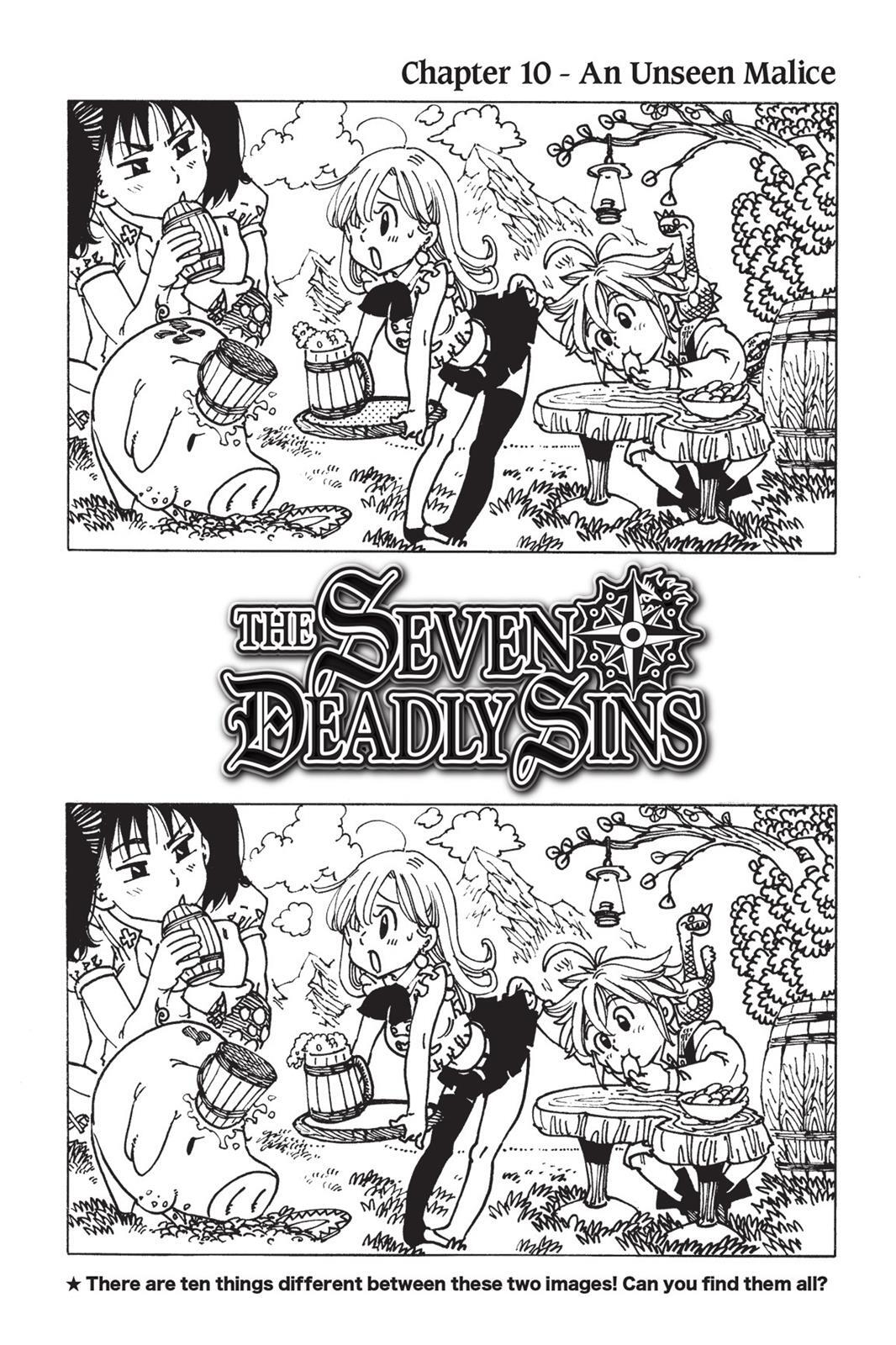 Read The Seven Deadly Sins- Seven Days Manga Online