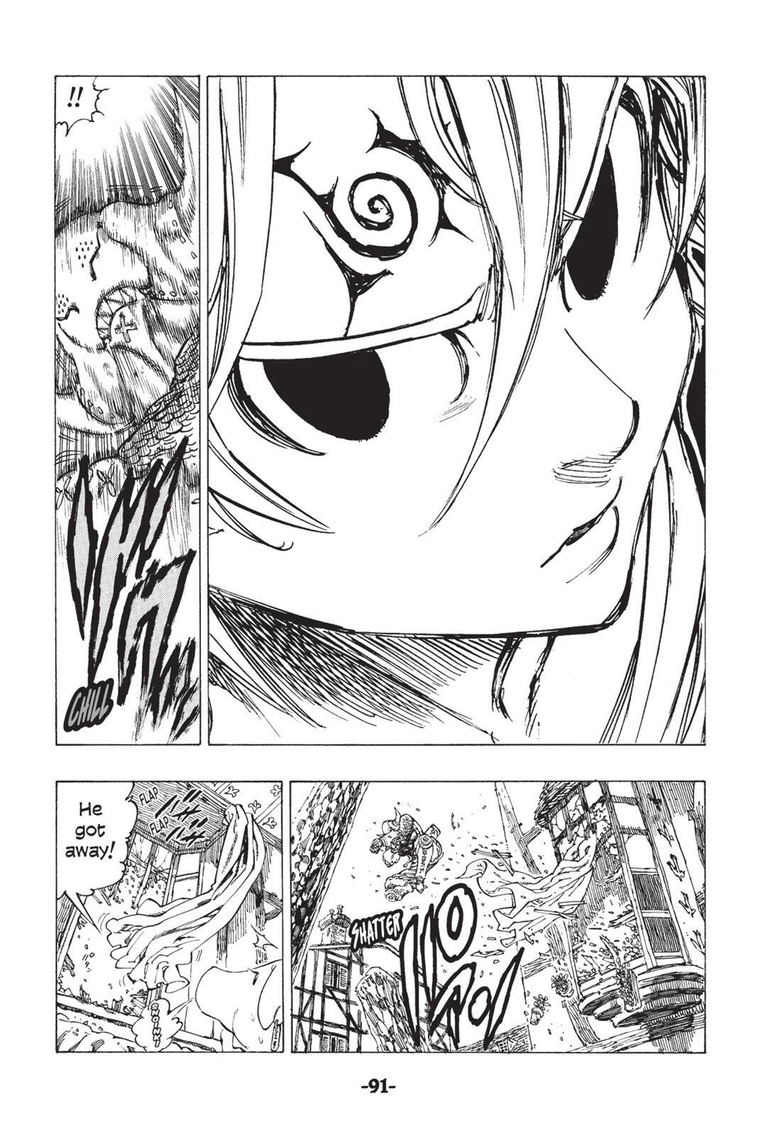 Read The Seven Deadly Sins- Seven Days Manga Online