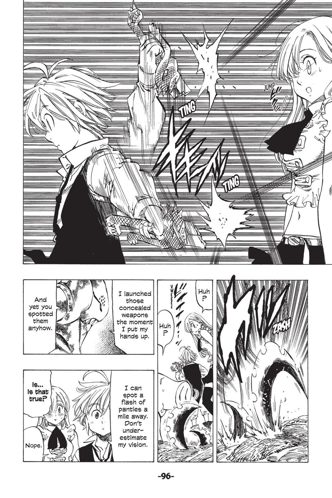 Read The Seven Deadly Sins- Seven Days Manga Online