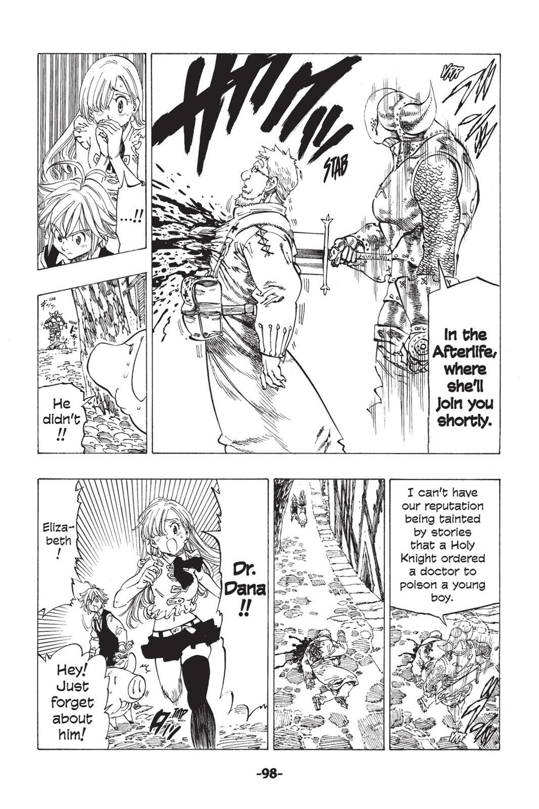 Read The Seven Deadly Sins- Seven Days Manga Online