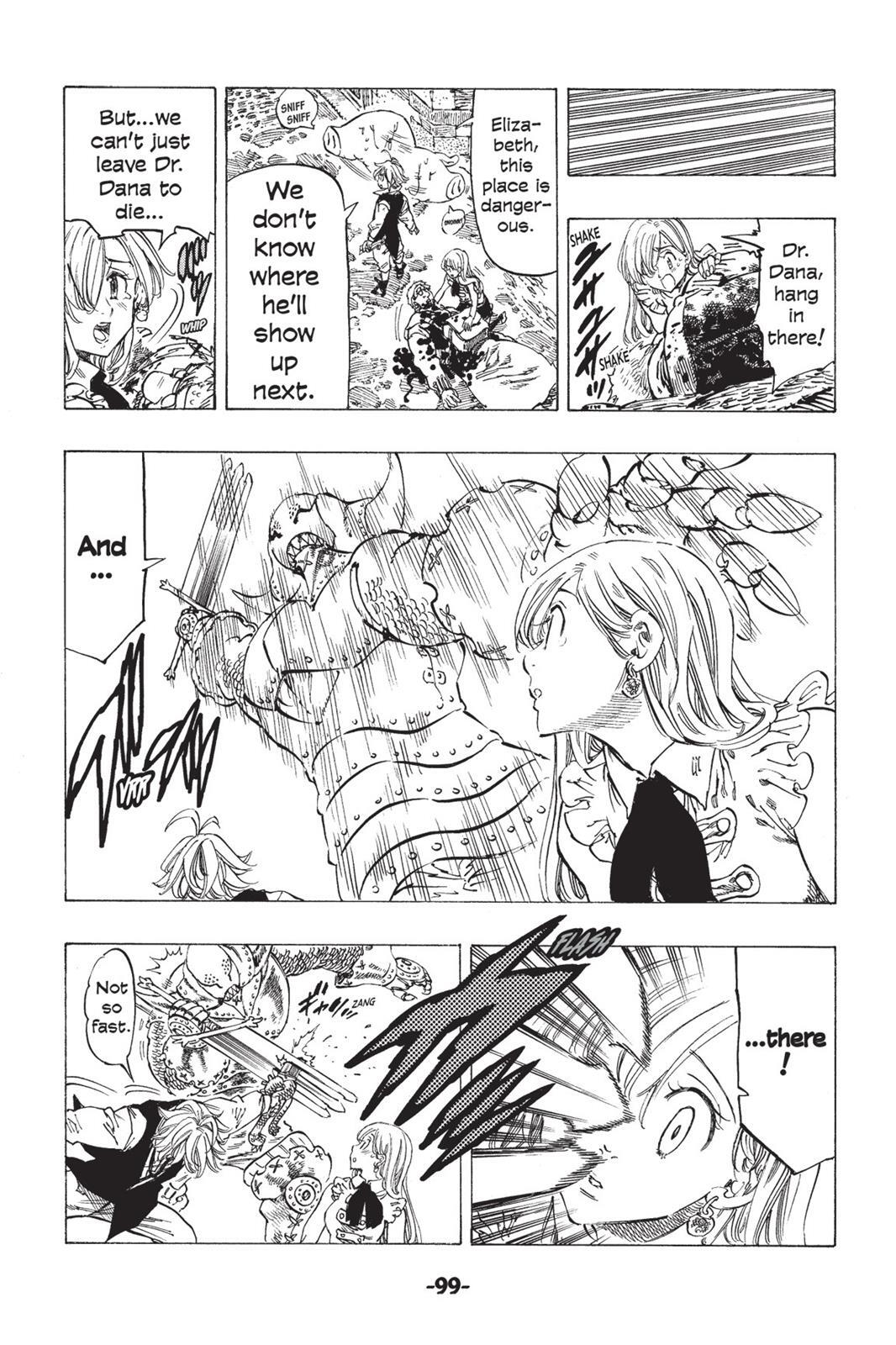 Read The Seven Deadly Sins- Seven Days Manga Online