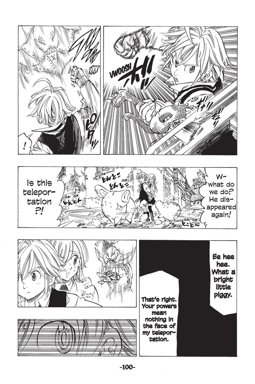 Read The Seven Deadly Sins- Seven Days Manga Online