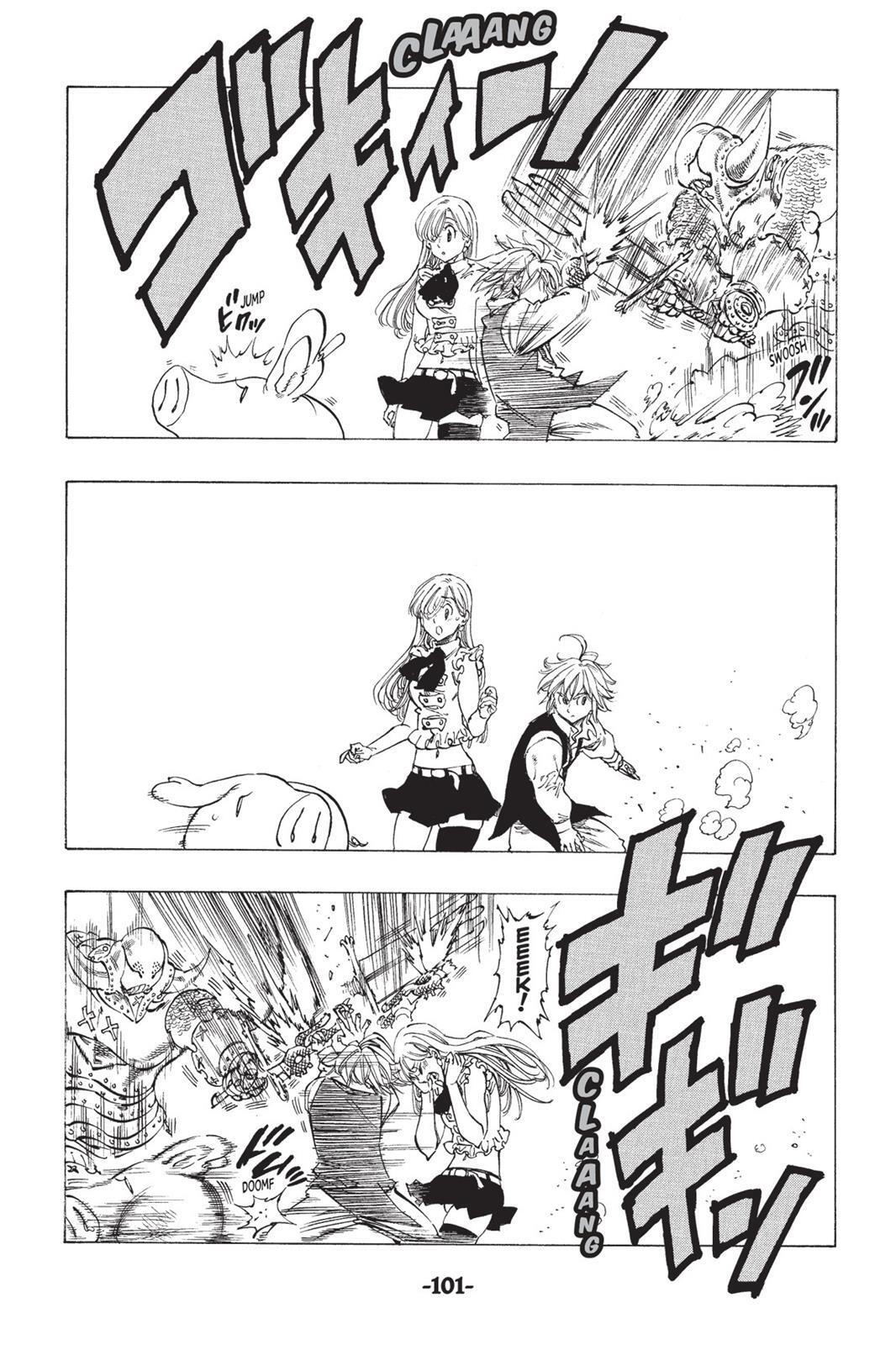 Read The Seven Deadly Sins- Seven Days Manga Online