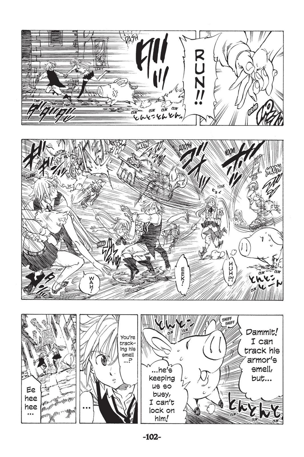 Read The Seven Deadly Sins- Seven Days Manga Online
