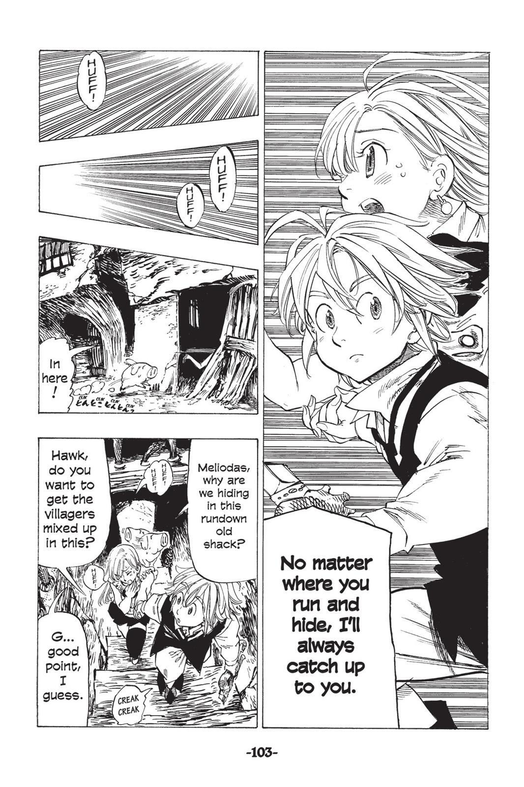 Read The Seven Deadly Sins- Seven Days Manga Online