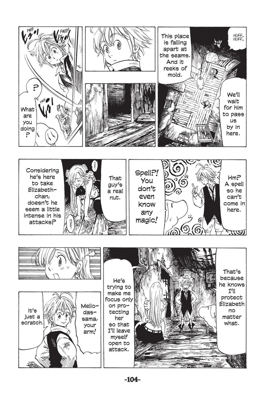 Read The Seven Deadly Sins- Seven Days Manga Online