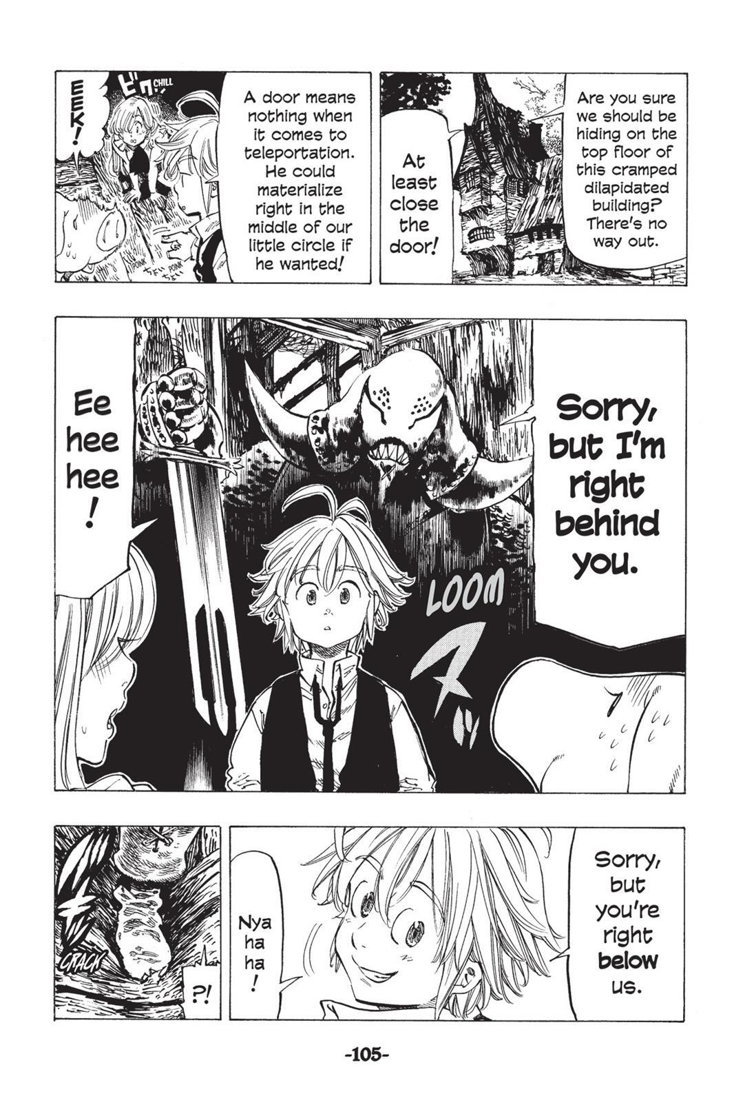 Read The Seven Deadly Sins- Seven Days Manga Online