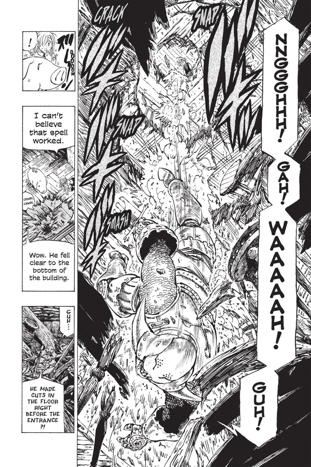 Read The Seven Deadly Sins- Seven Days Manga Online