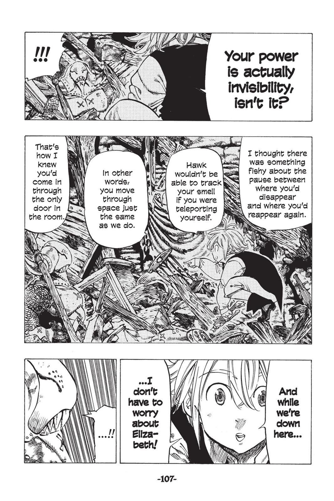 Read The Seven Deadly Sins- Seven Days Manga Online