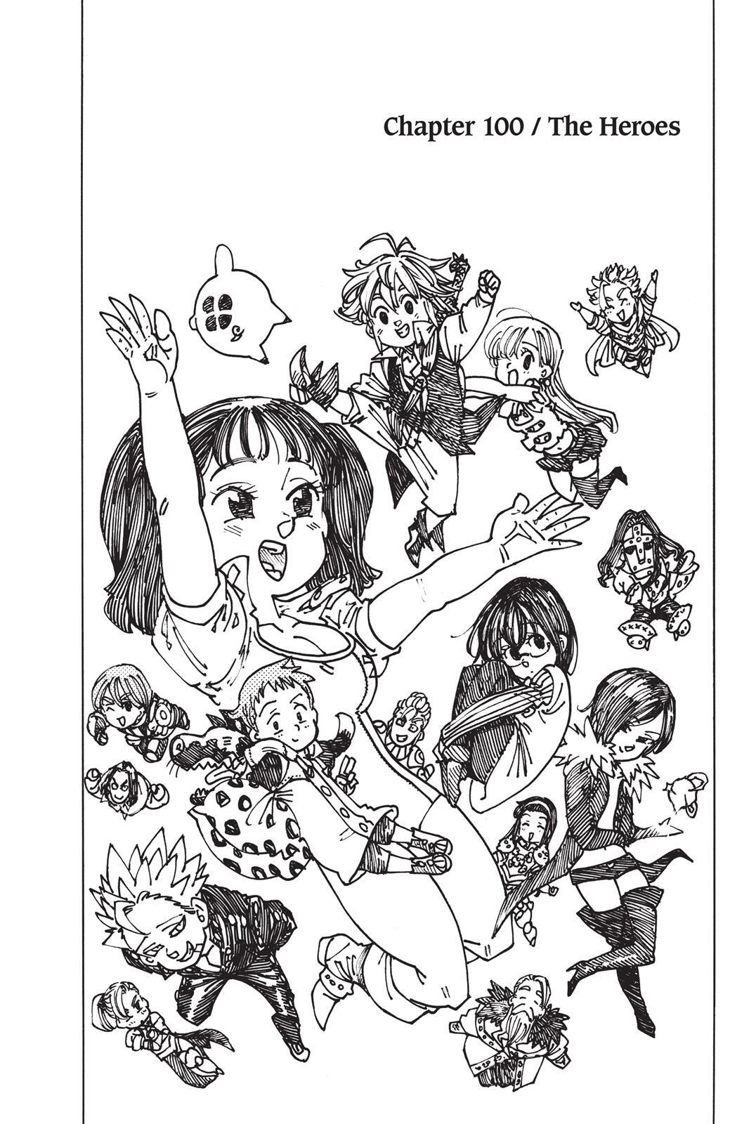 Read The Seven Deadly Sins- Seven Days Manga Online