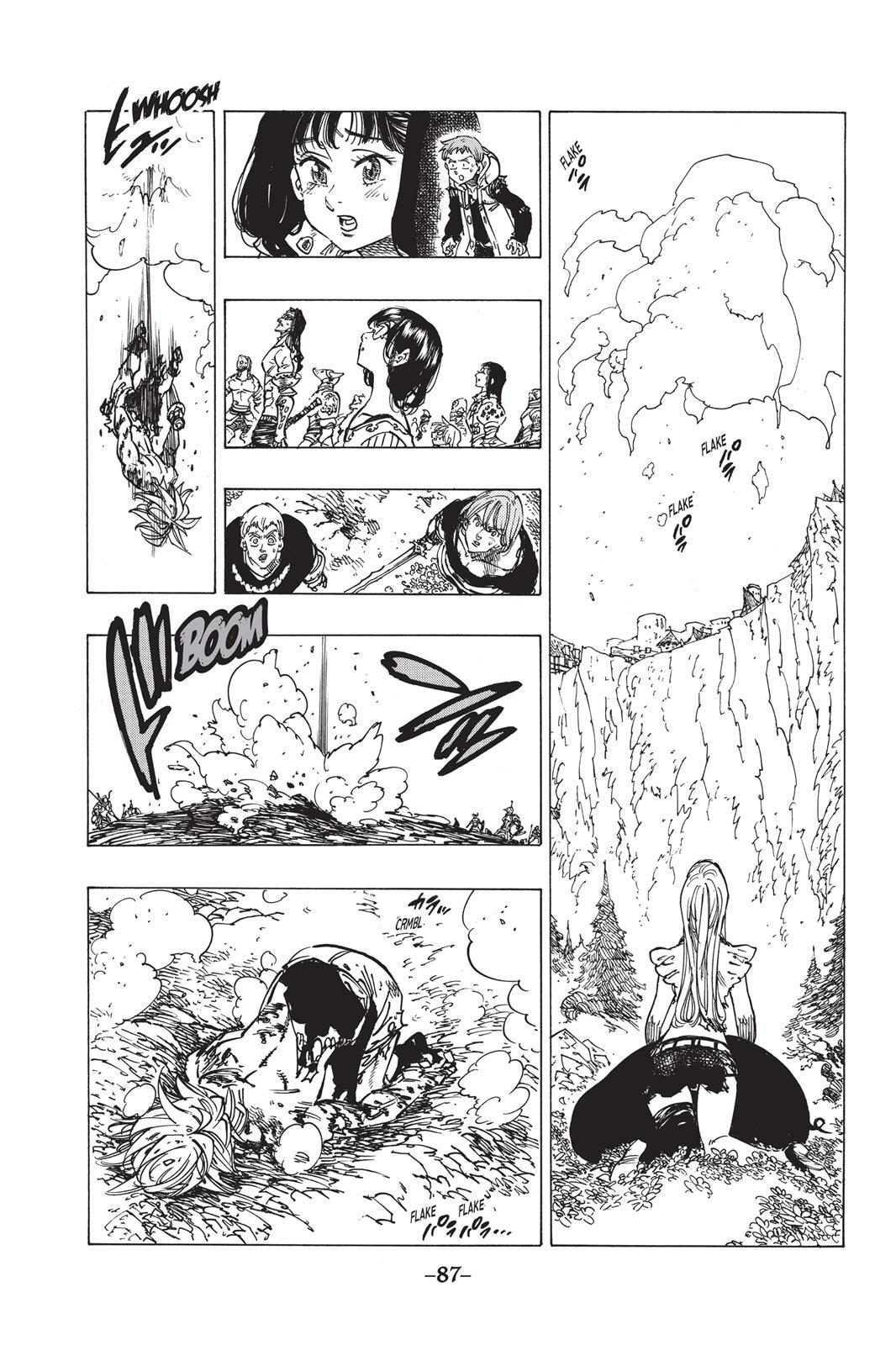 Read The Seven Deadly Sins- Seven Days Manga Online