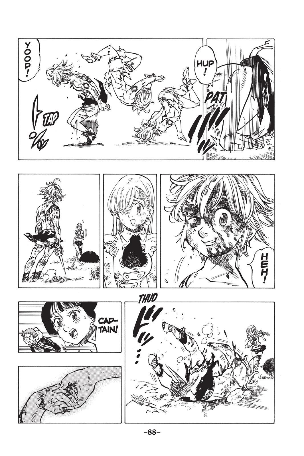 Read The Seven Deadly Sins- Seven Days Manga Online