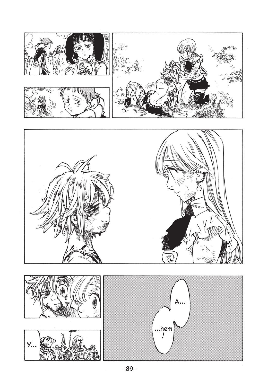Read The Seven Deadly Sins- Seven Days Manga Online